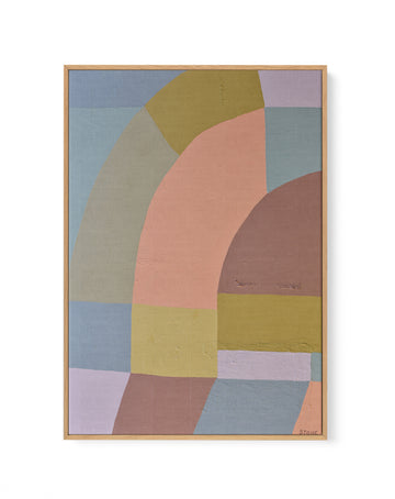 Gather by Belinda Stone | Framed Canvas Wall Art