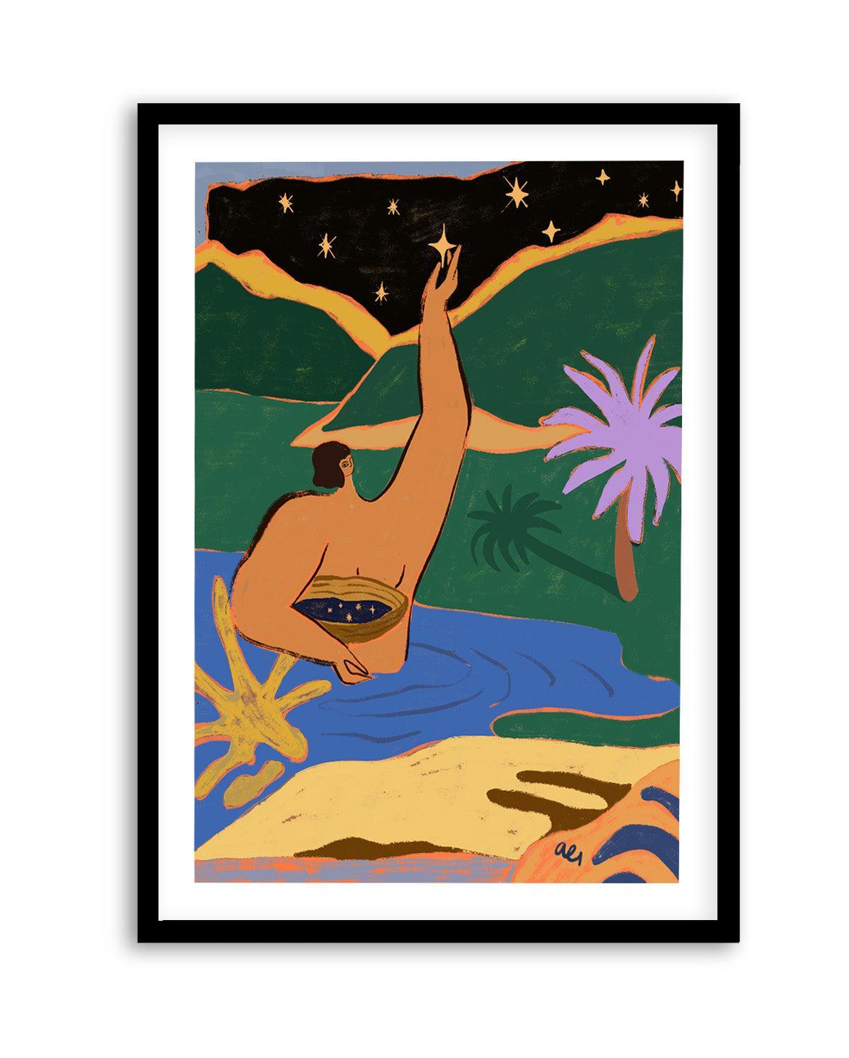 Gathering Stars by Arty Guava | Art Print from Olive et Oriel where you can shop wallpaper and artworks online
