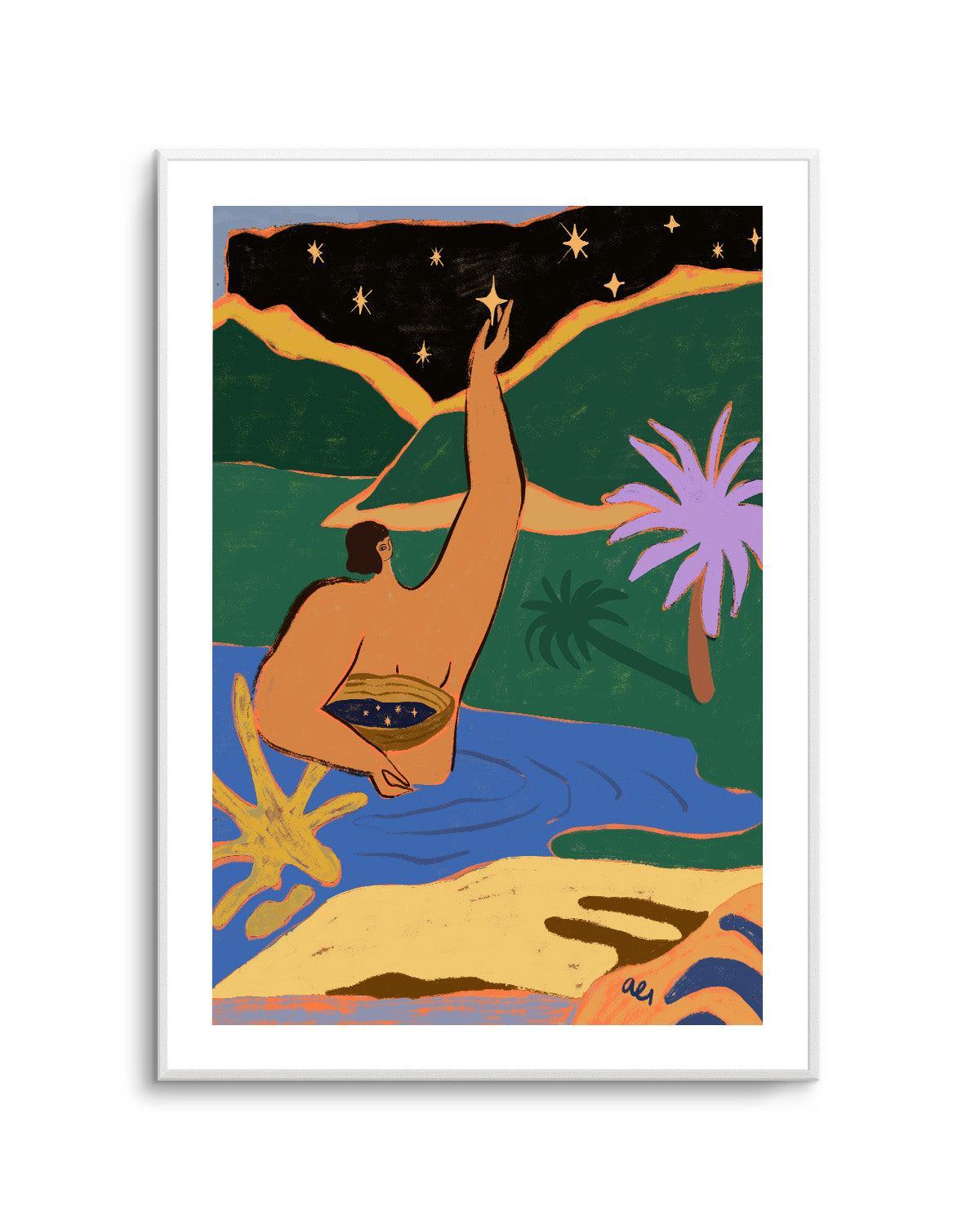 Gathering Stars by Arty Guava | Art Print from Olive et Oriel where you can shop wallpaper and artworks online