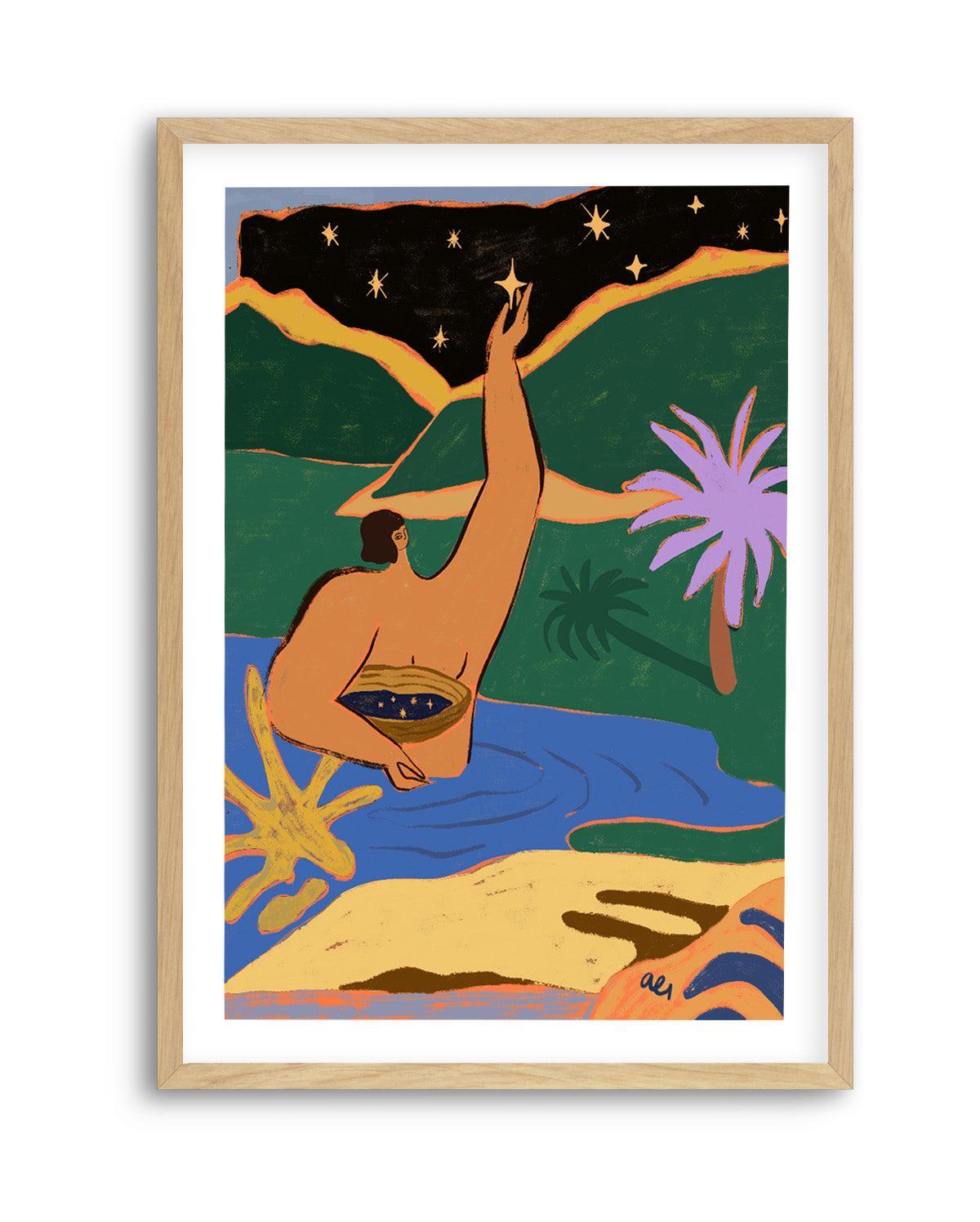 Gathering Stars by Arty Guava | Art Print from Olive et Oriel where you can shop wallpaper and artworks online