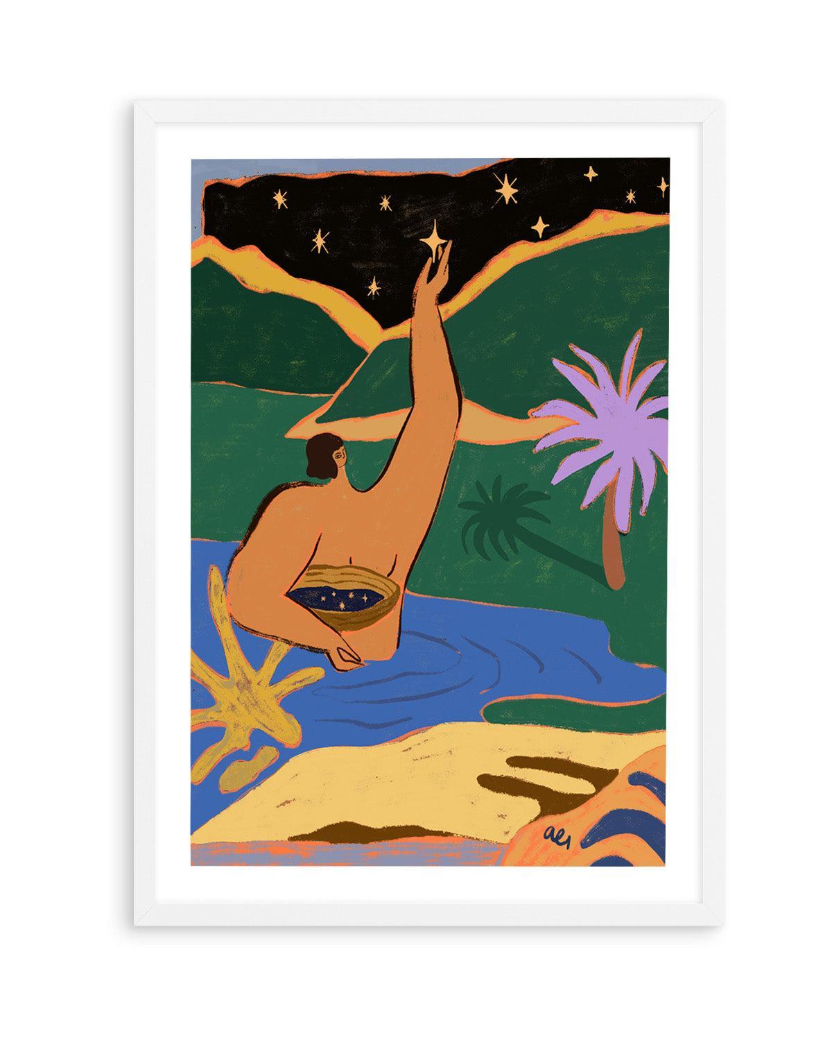 Gathering Stars by Arty Guava | Art Print from Olive et Oriel where you can shop wallpaper and artworks online