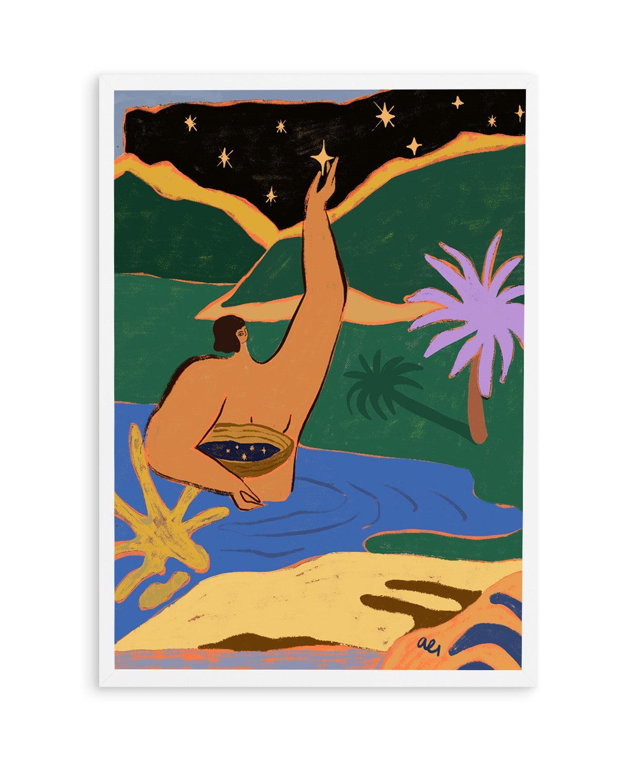 Gathering Stars by Arty Guava | Art Print from Olive et Oriel where you can shop wallpaper and artworks online