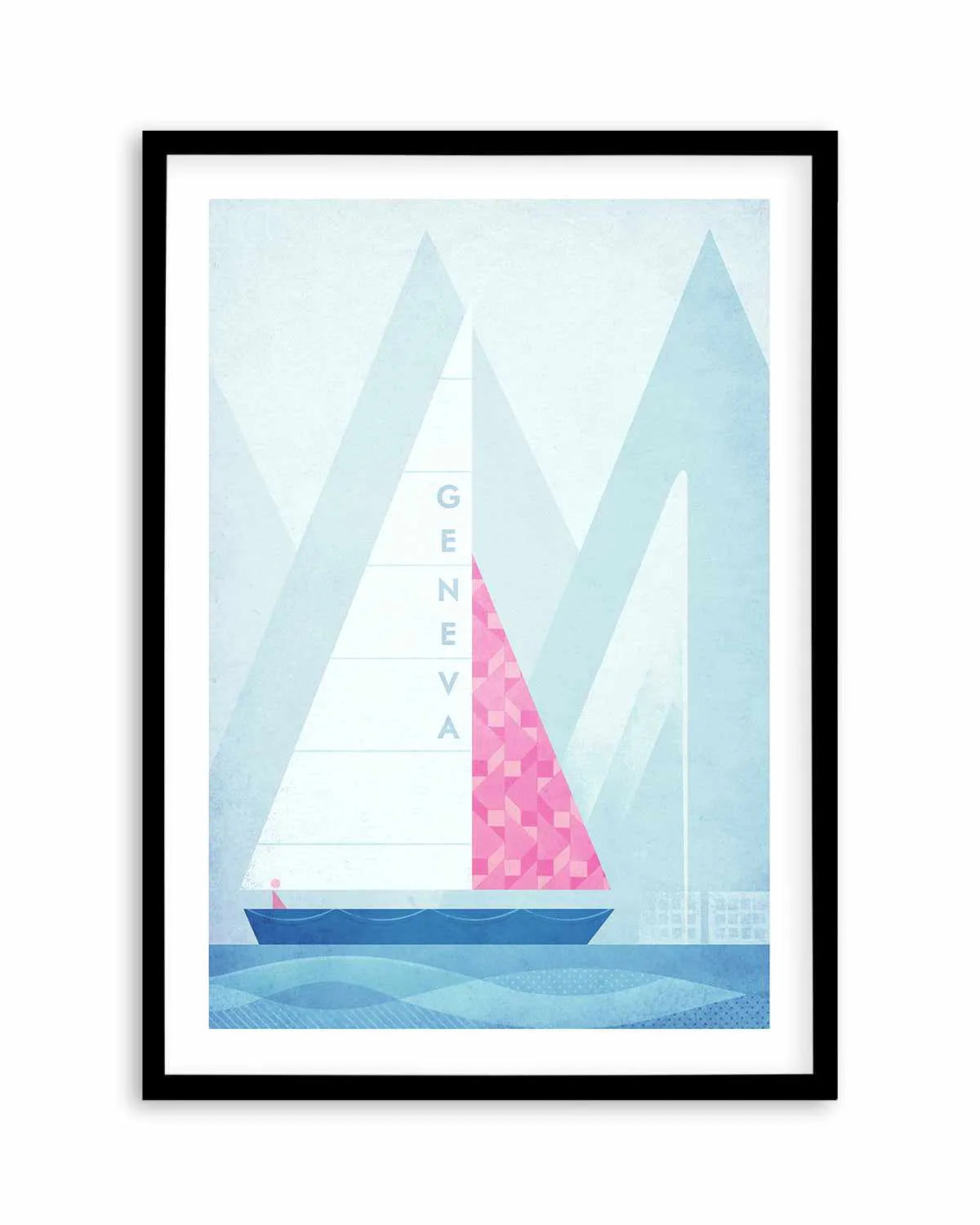 Geneva by Henry Rivers Art Print from Olive et Oriel where you can shop wallpaper and artworks online