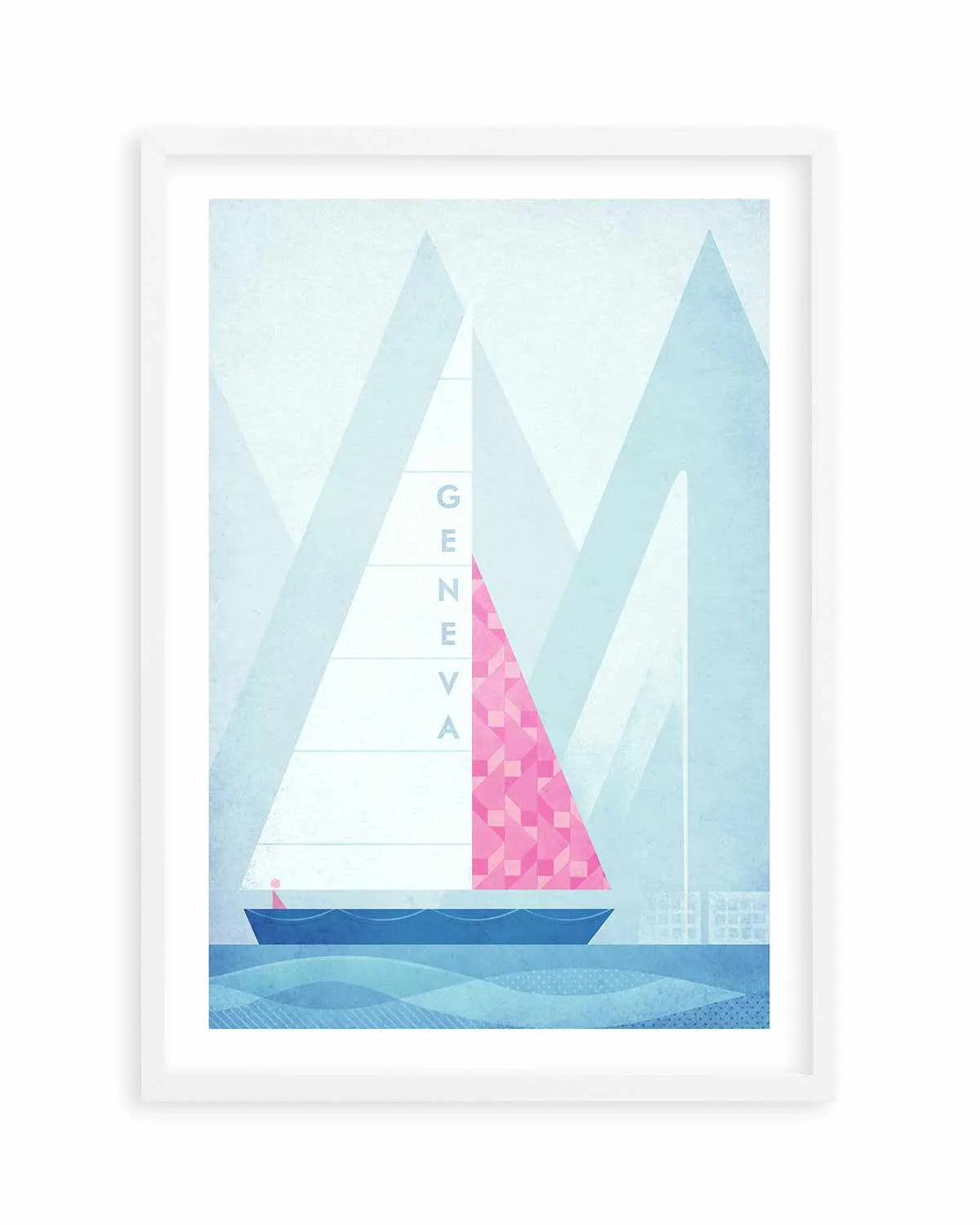 Geneva by Henry Rivers Art Print from Olive et Oriel where you can shop wallpaper and artworks online