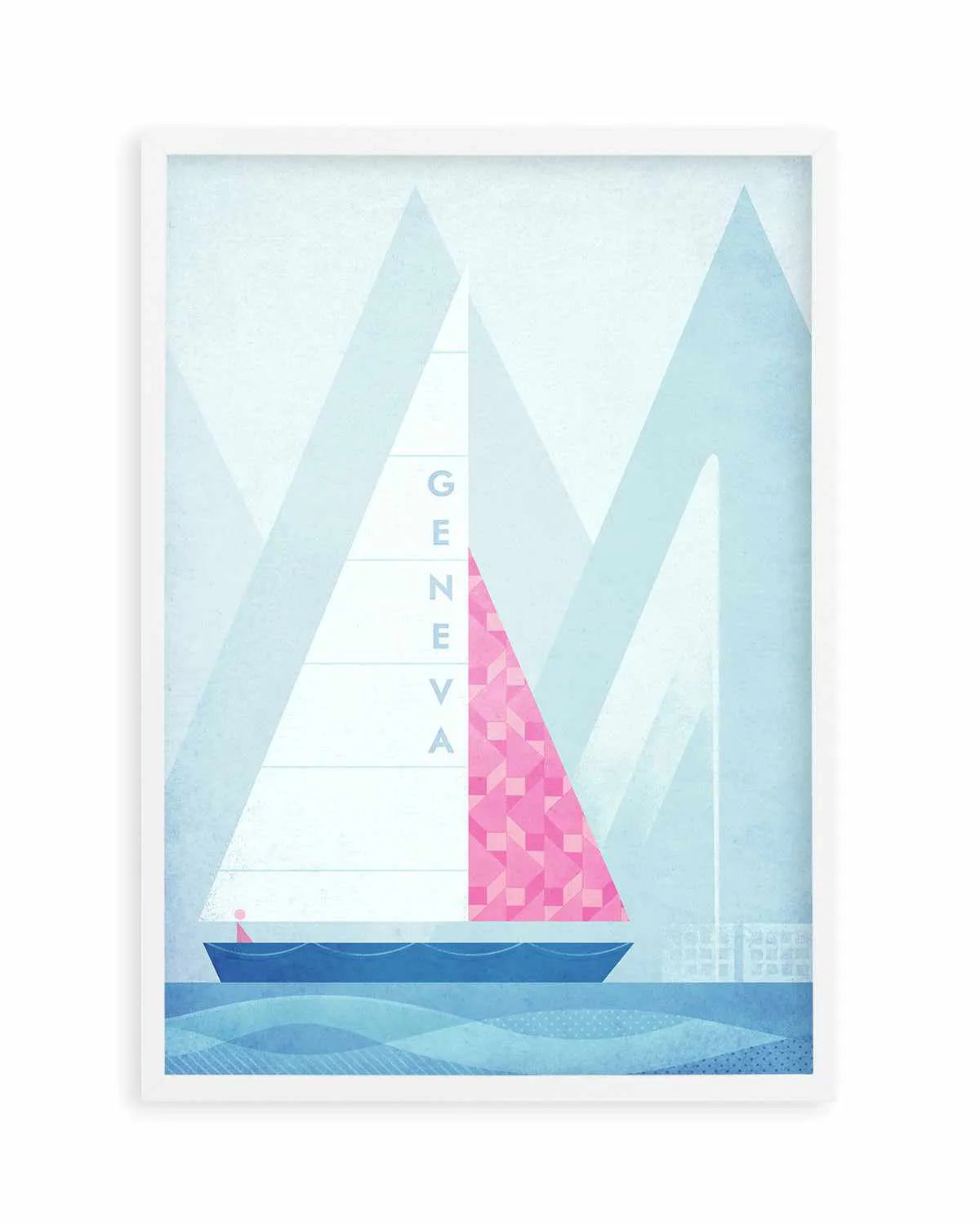 Geneva by Henry Rivers Art Print from Olive et Oriel where you can shop wallpaper and artworks online