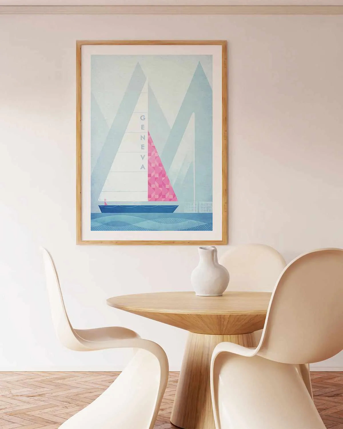 Geneva by Henry Rivers Art Print from Olive et Oriel where you can shop wallpaper and artworks online