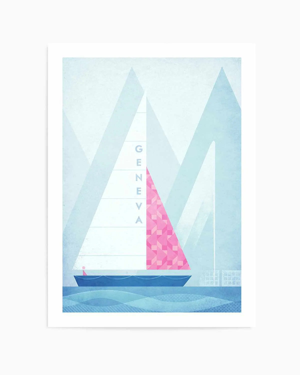 Geneva by Henry Rivers Art Print from Olive et Oriel where you can shop wallpaper and artworks online