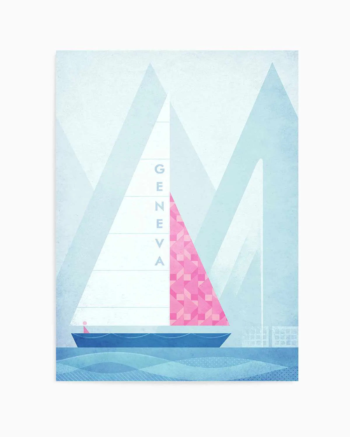 Geneva by Henry Rivers Art Print from Olive et Oriel where you can shop wallpaper and artworks online