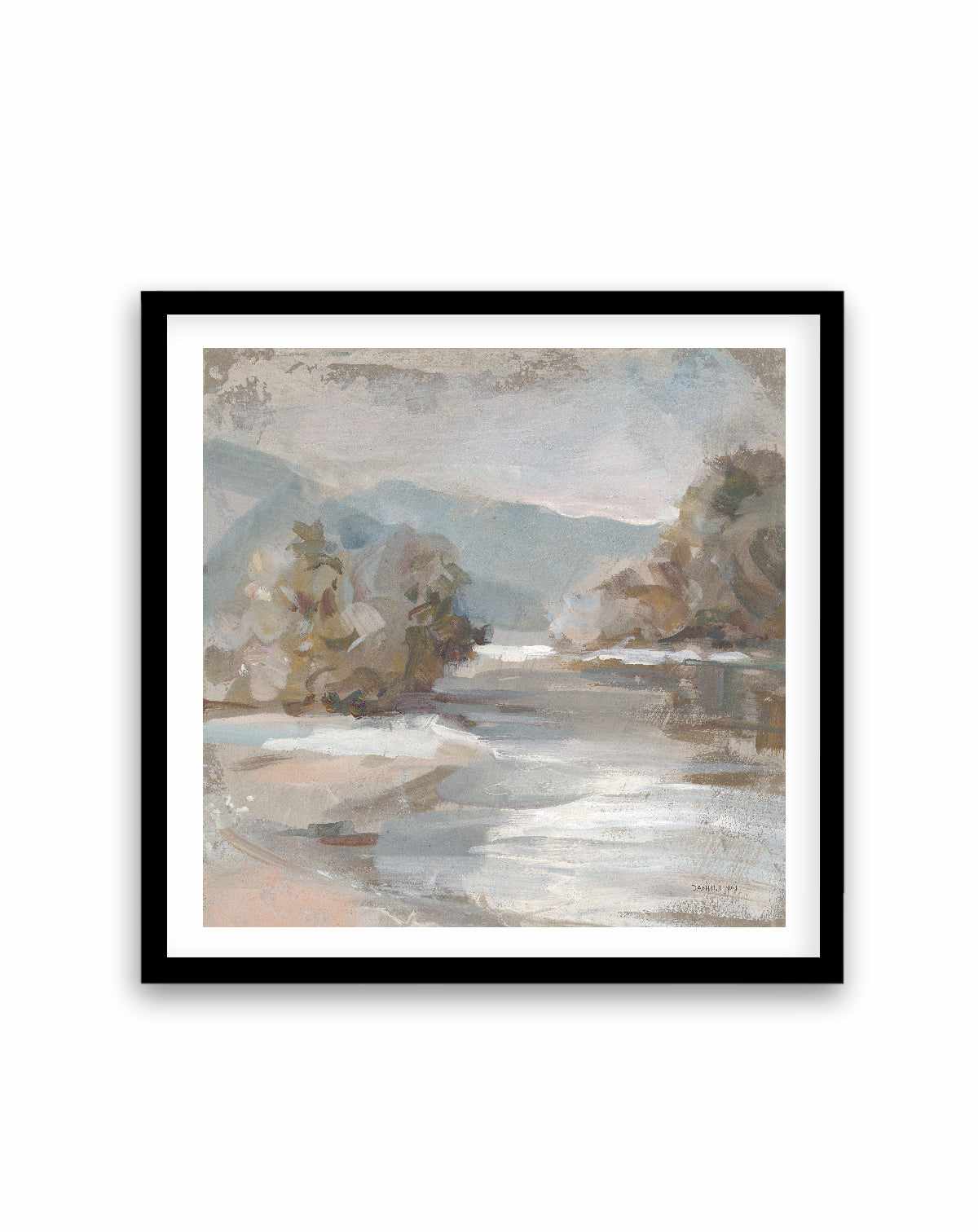 Gentle Valley | Art Print