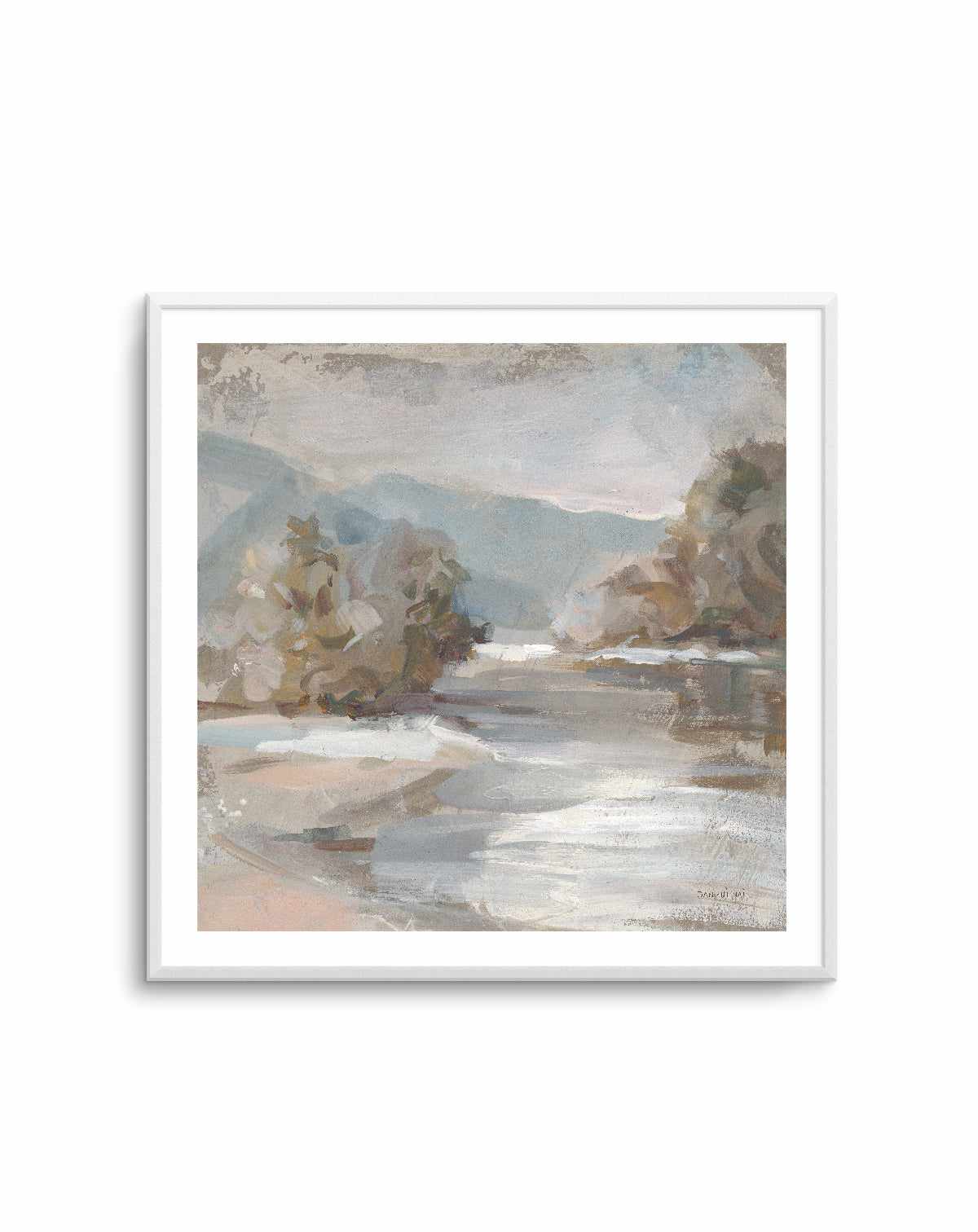 Gentle Valley | Art Print