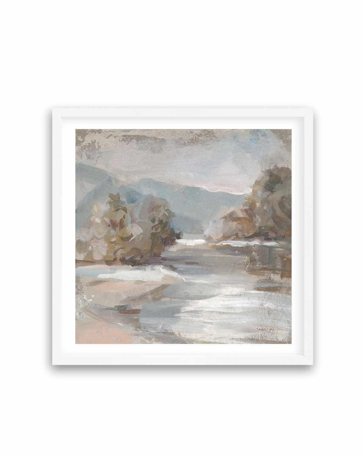 Gentle Valley | Art Print