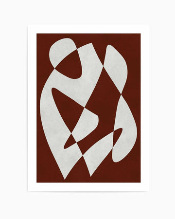 Geometric Modern Shapes 1 | Art Print from Olive et Oriel where you can shop wallpaper and artworks online