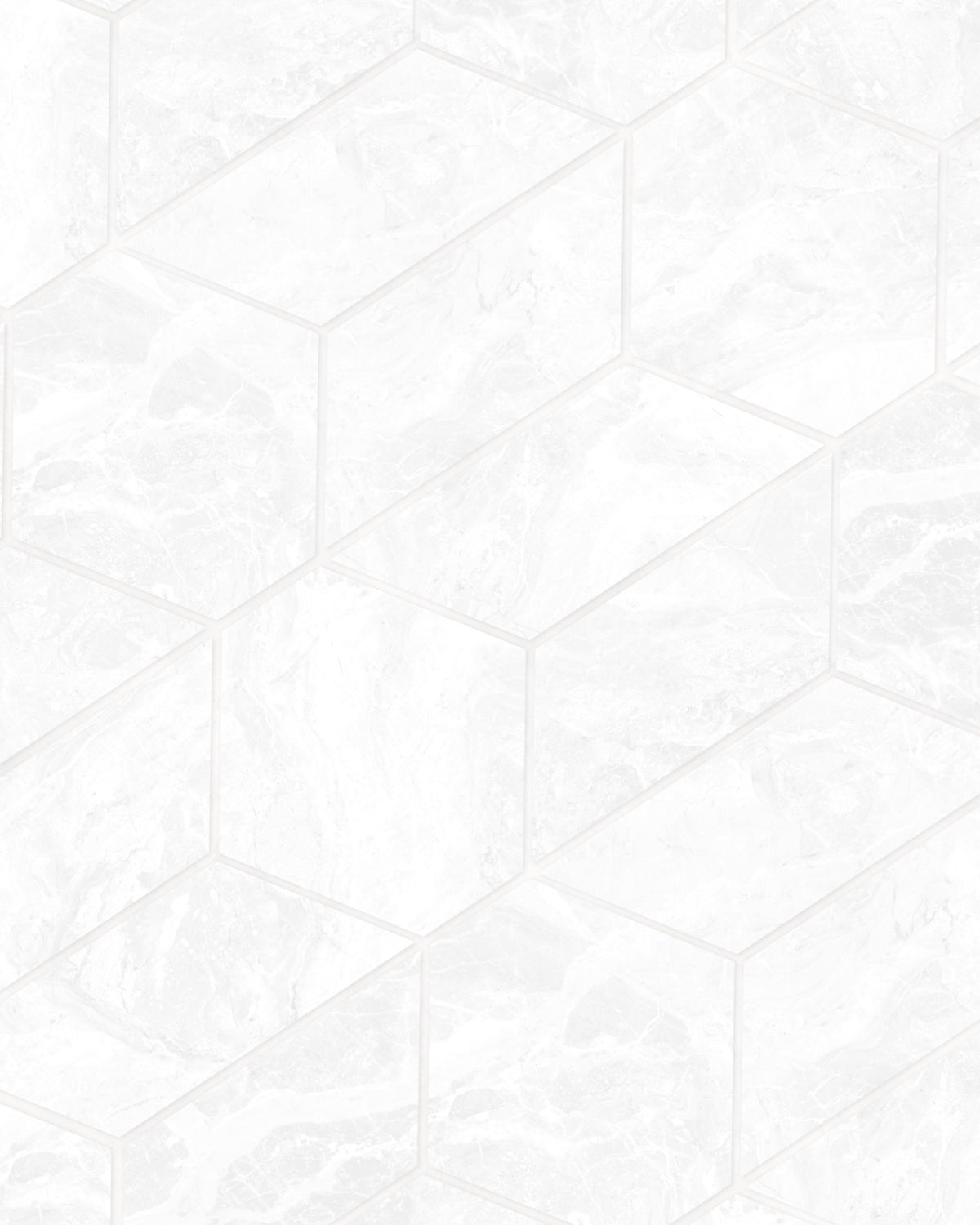 Geometric Marble Tiles Wallpaper