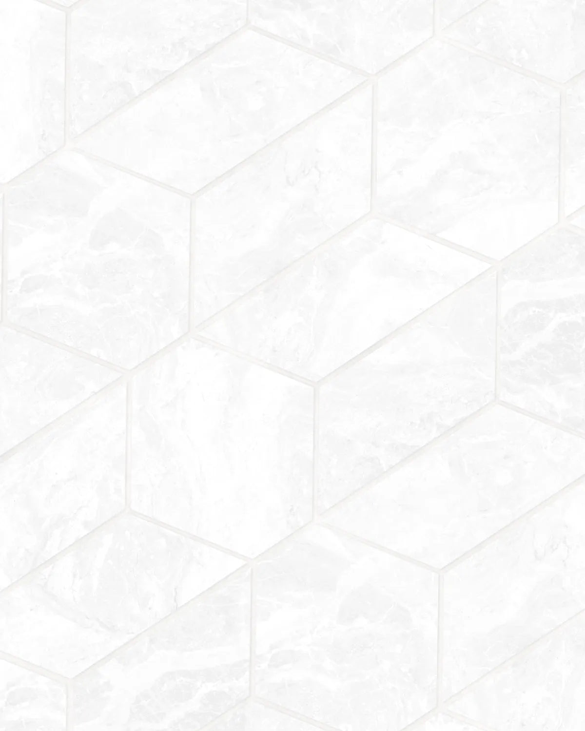 Geometric Marble Tiles Wallpaper from Olive et Oriel where you can shop wallpaper and artworks online