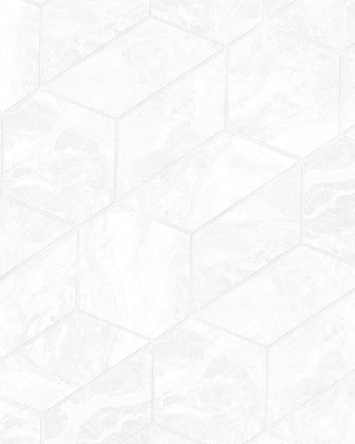 Geometric Marble Tiles Wallpaper