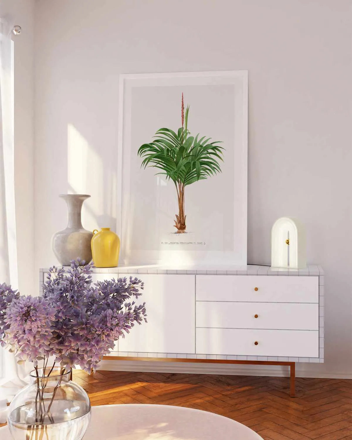 Geonoma Verschaffelti Vintage Palm Poster Art Print from Olive et Oriel where you can shop wallpaper and artworks online