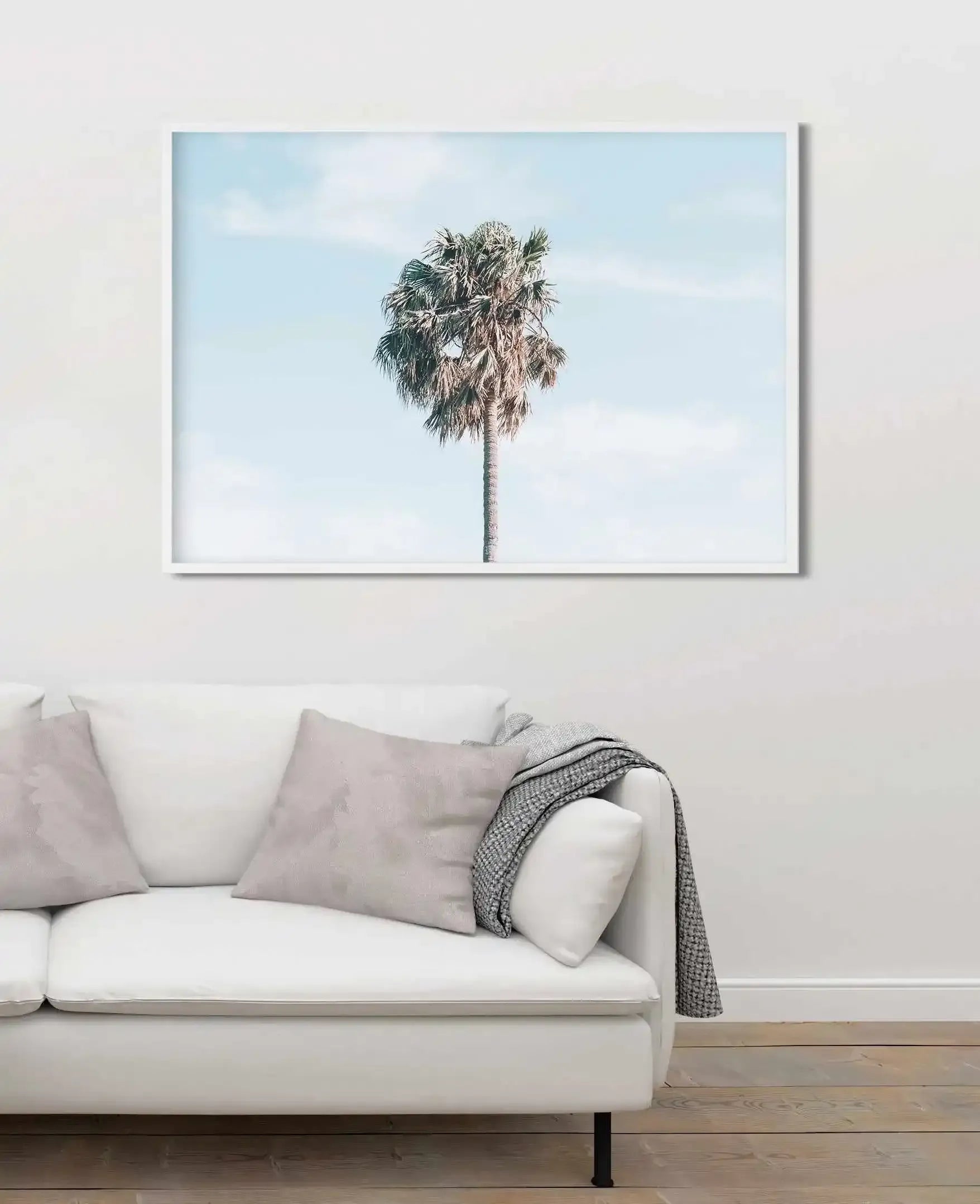 Gerringong Palm | LS Art Print-PRINT-Olive et Oriel-Olive et Oriel-Buy-Australian-Art-Prints-Online-with-Olive-et-Oriel-Your-Artwork-Specialists-Austrailia-Decorate-With-Coastal-Photo-Wall-Art-Prints-From-Our-Beach-House-Artwork-Collection-Fine-Poster-and-Framed-Artwork