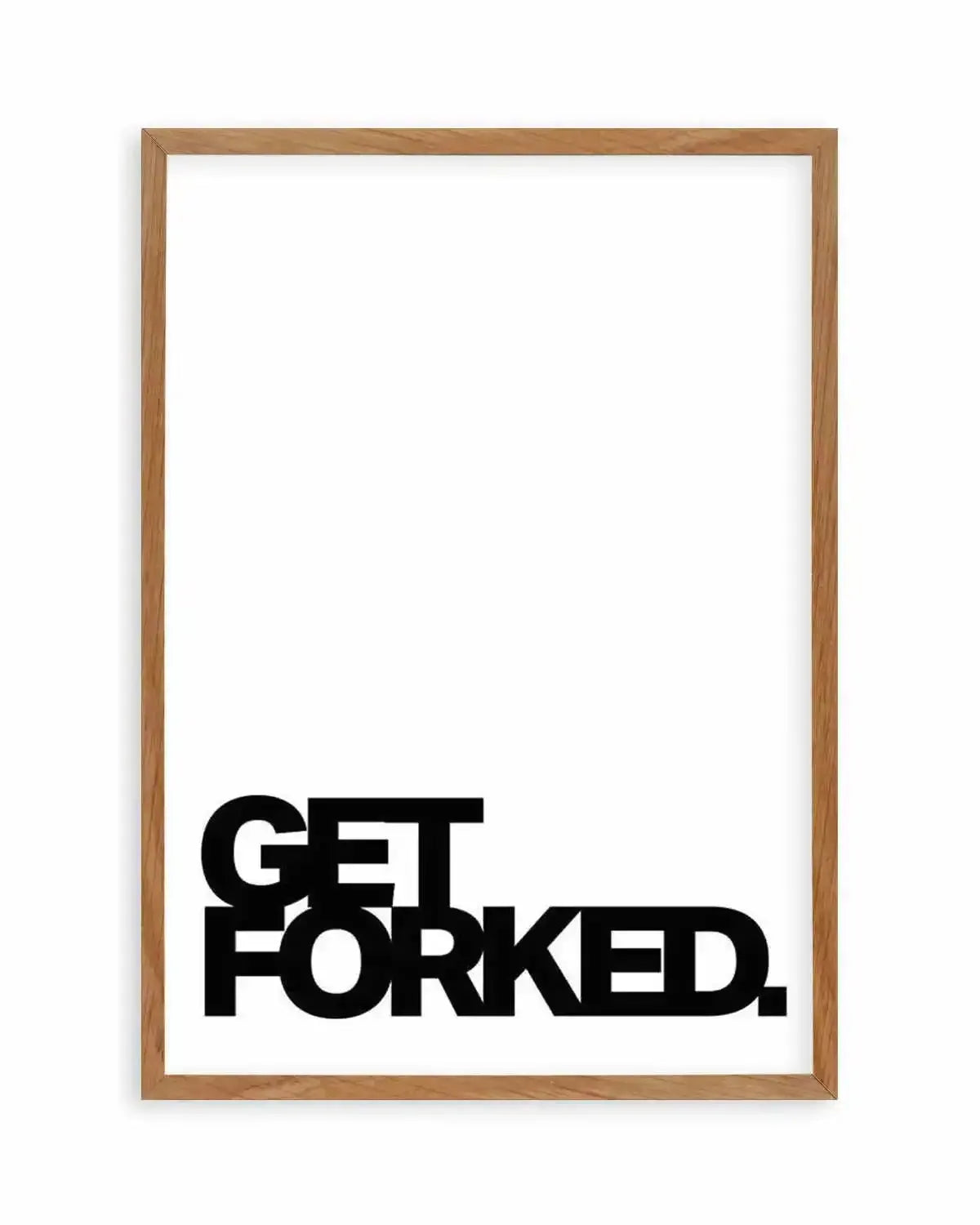 Get Forked Art Print from Olive et Oriel where you can shop wallpaper and artworks online