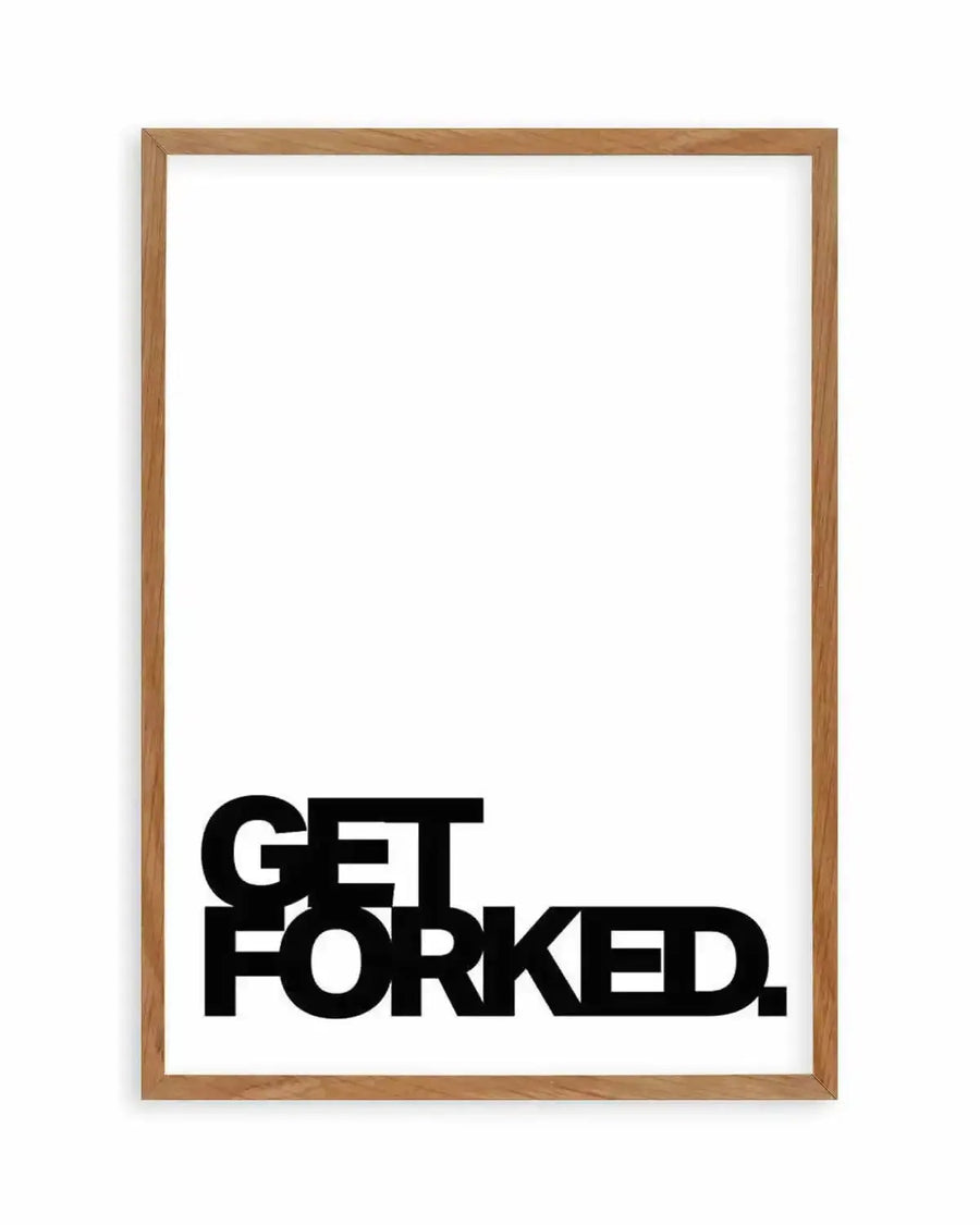 Get Forked Art Print from Olive et Oriel where you can shop wallpaper and artworks online