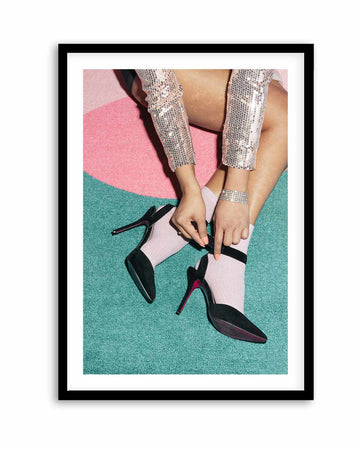 Getting Ready Green By Studio III | Art Print from Olive et Oriel where you can shop wallpaper and artworks online