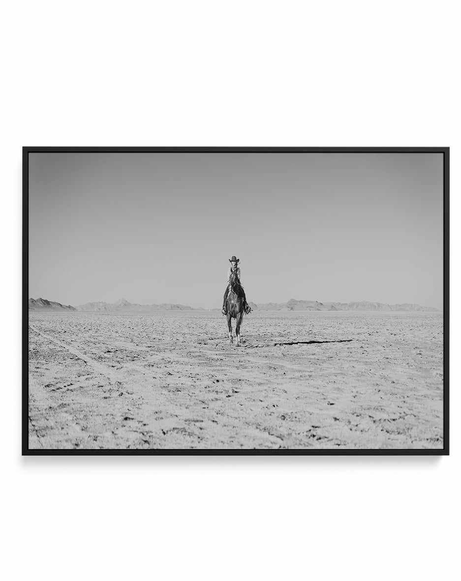 Giddyup by Rylee Olsen | Framed Canvas Art Print from Olive et Oriel where you can shop wallpaper and artworks online