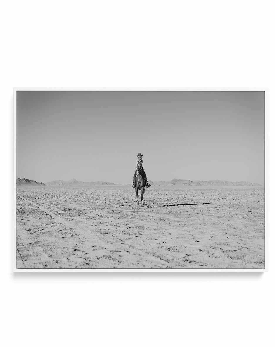 Giddyup by Rylee Olsen | Framed Canvas Art Print from Olive et Oriel where you can shop wallpaper and artworks online