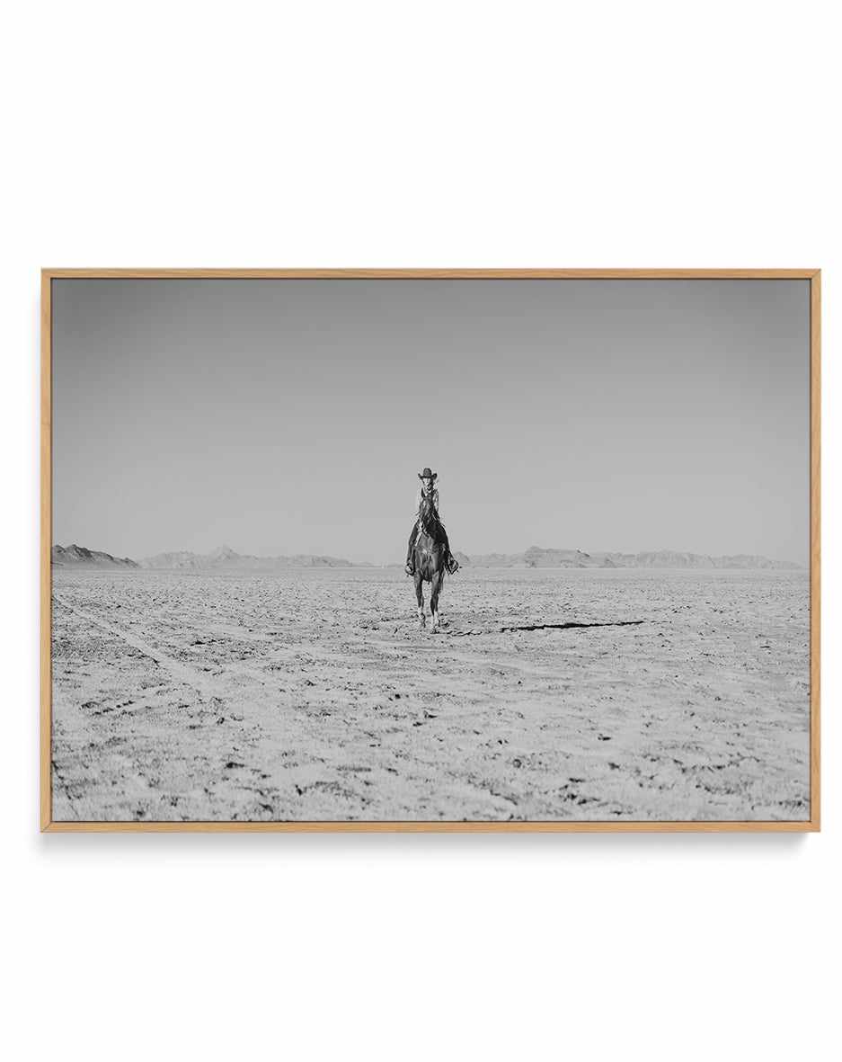 Giddyup by Rylee Olsen | Framed Canvas Art Print from Olive et Oriel where you can shop wallpaper and artworks online
