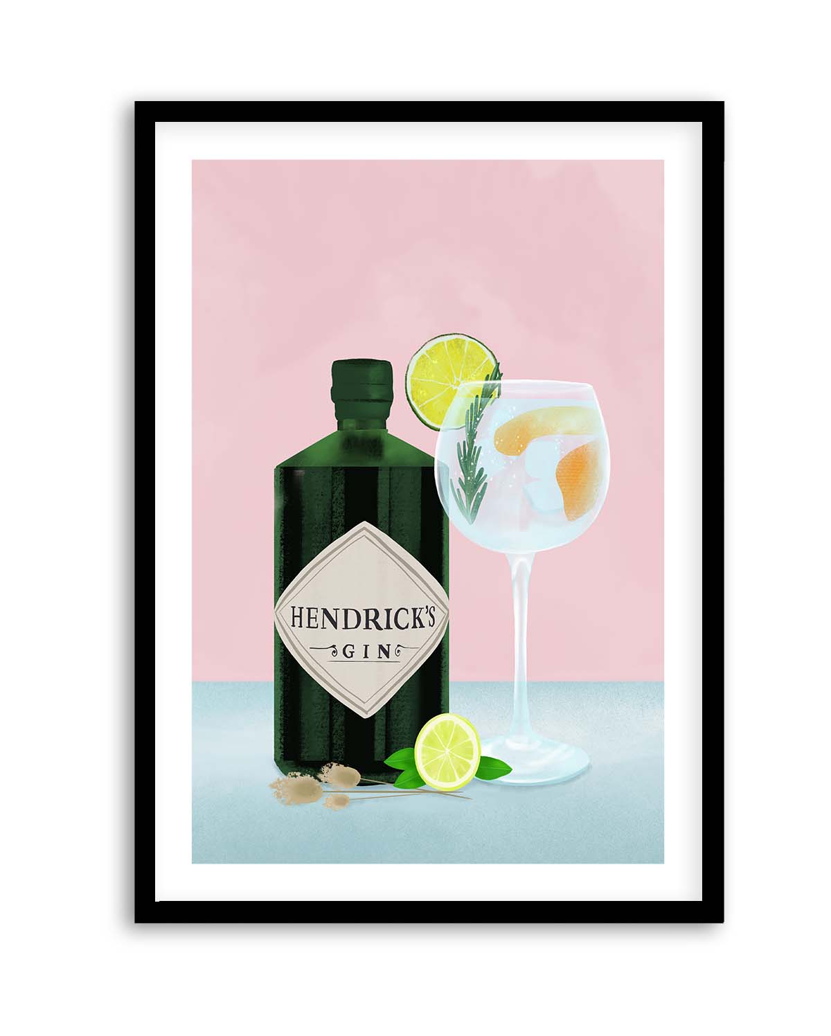 Gin Tonic By Petra Lizde | Art Print