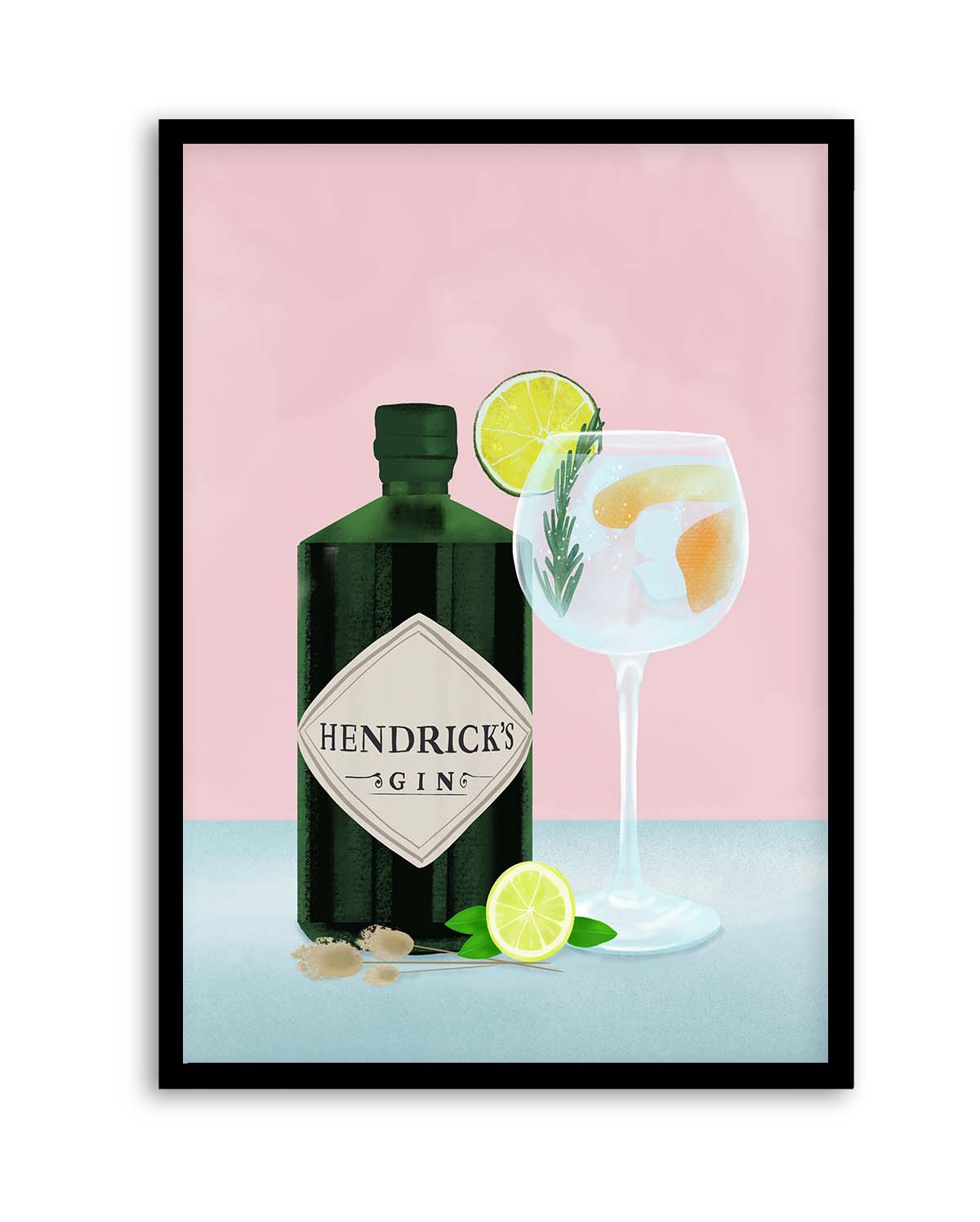 Gin Tonic By Petra Lizde | Art Print