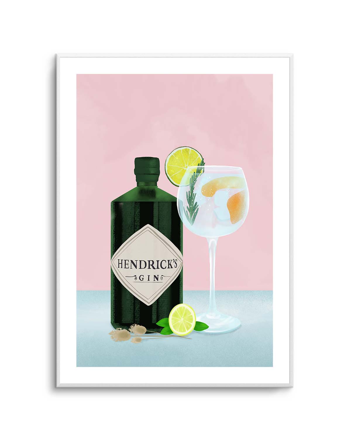 Gin Tonic By Petra Lizde | Art Print