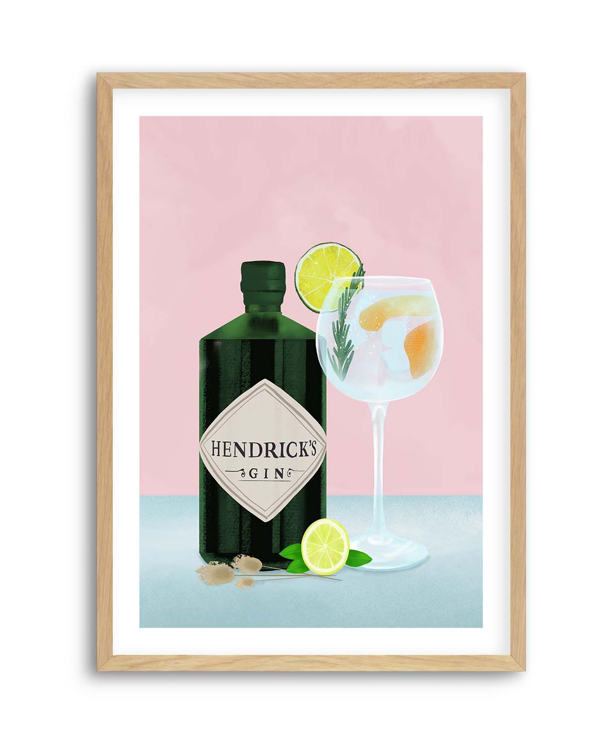 Gin Tonic By Petra Lizde | Art Print