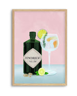 Gin Tonic By Petra Lizde | Art Print