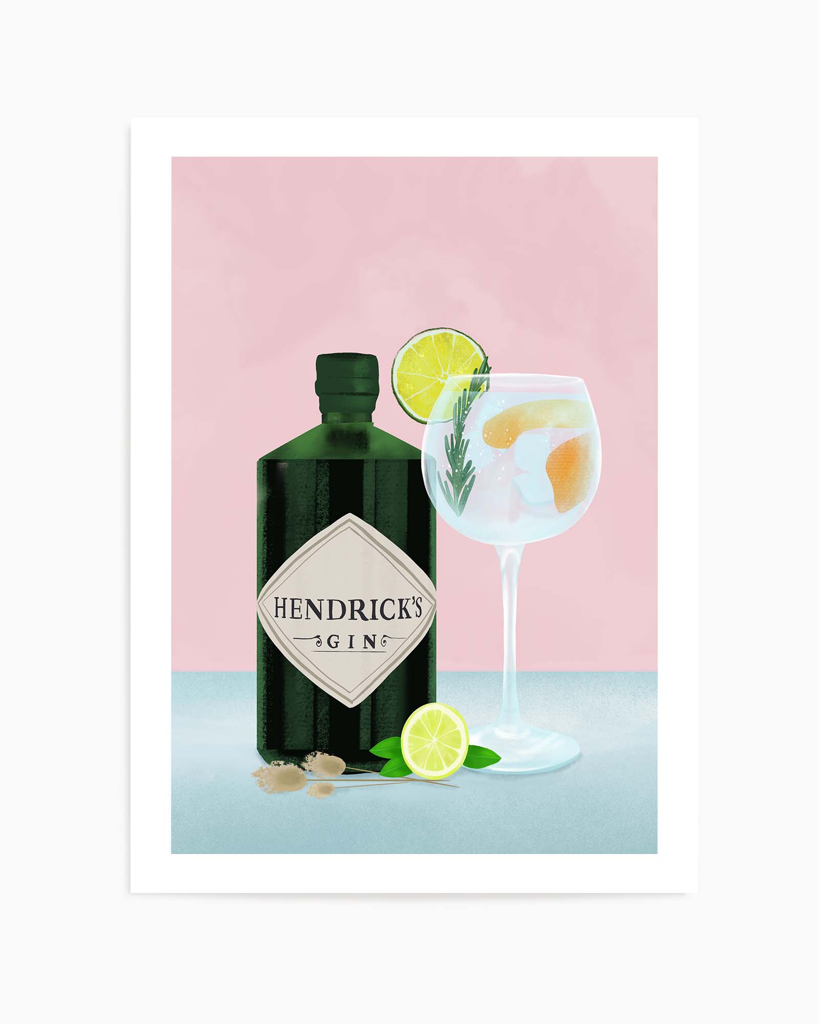 Gin Tonic By Petra Lizde | Art Print