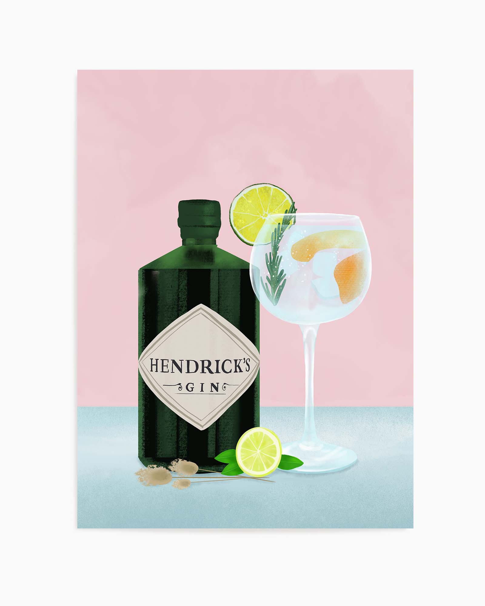 Gin Tonic By Petra Lizde | Art Print