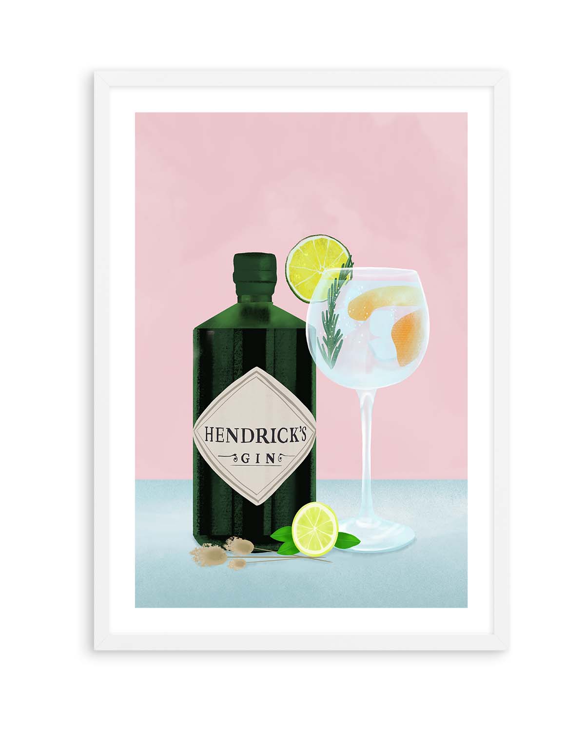 Gin Tonic By Petra Lizde | Art Print