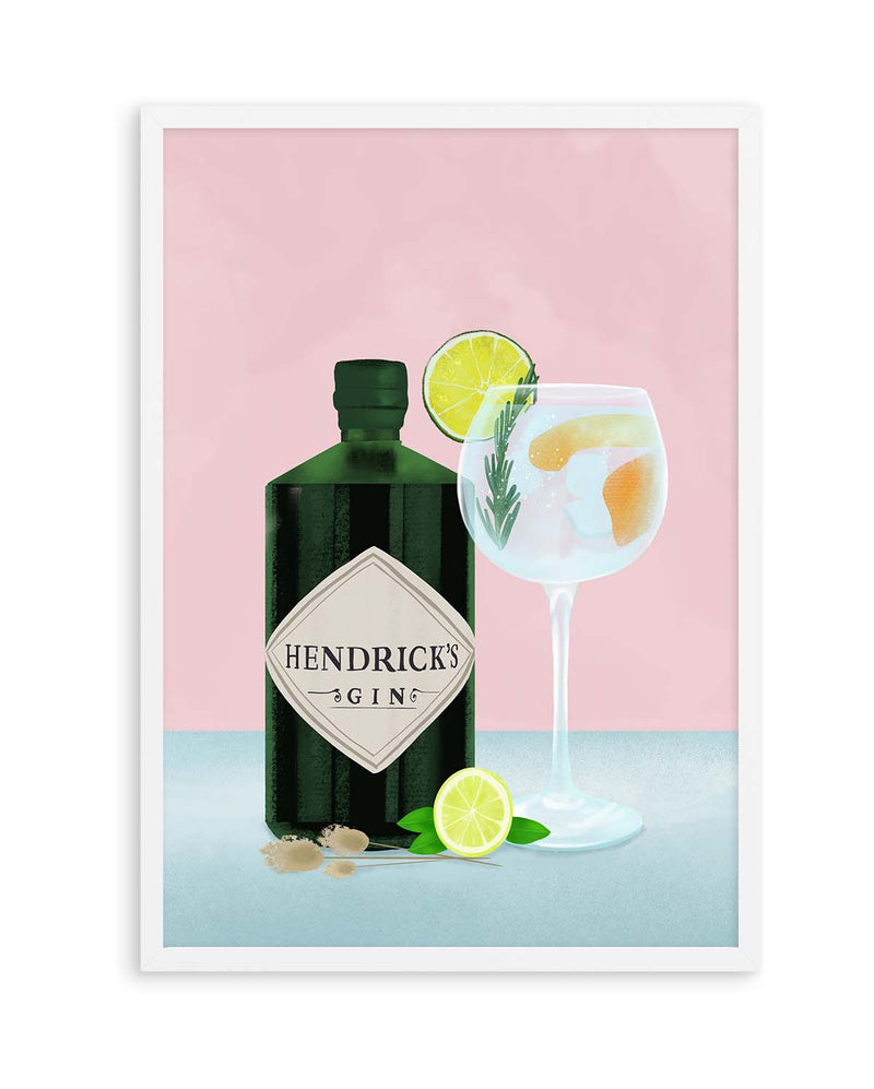 Gin Tonic By Petra Lizde | Art Print