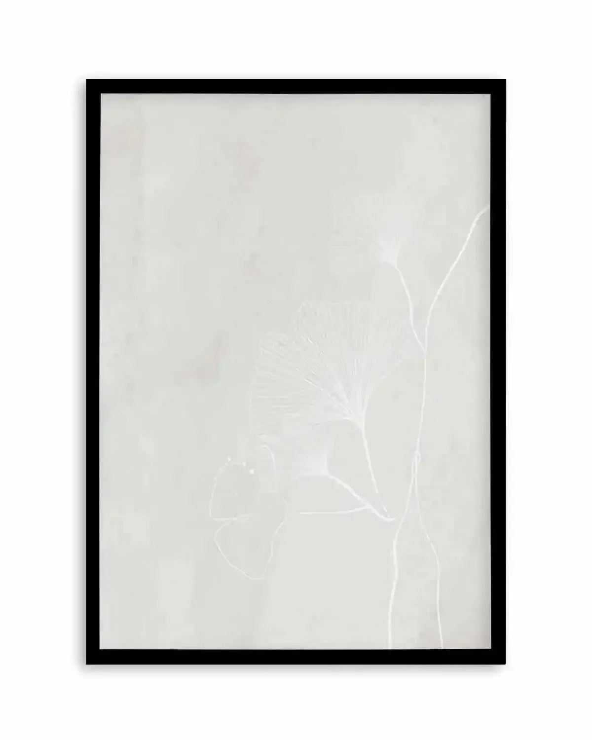 Ginkgo I Art Print from Olive et Oriel where you can shop wallpaper and artworks online