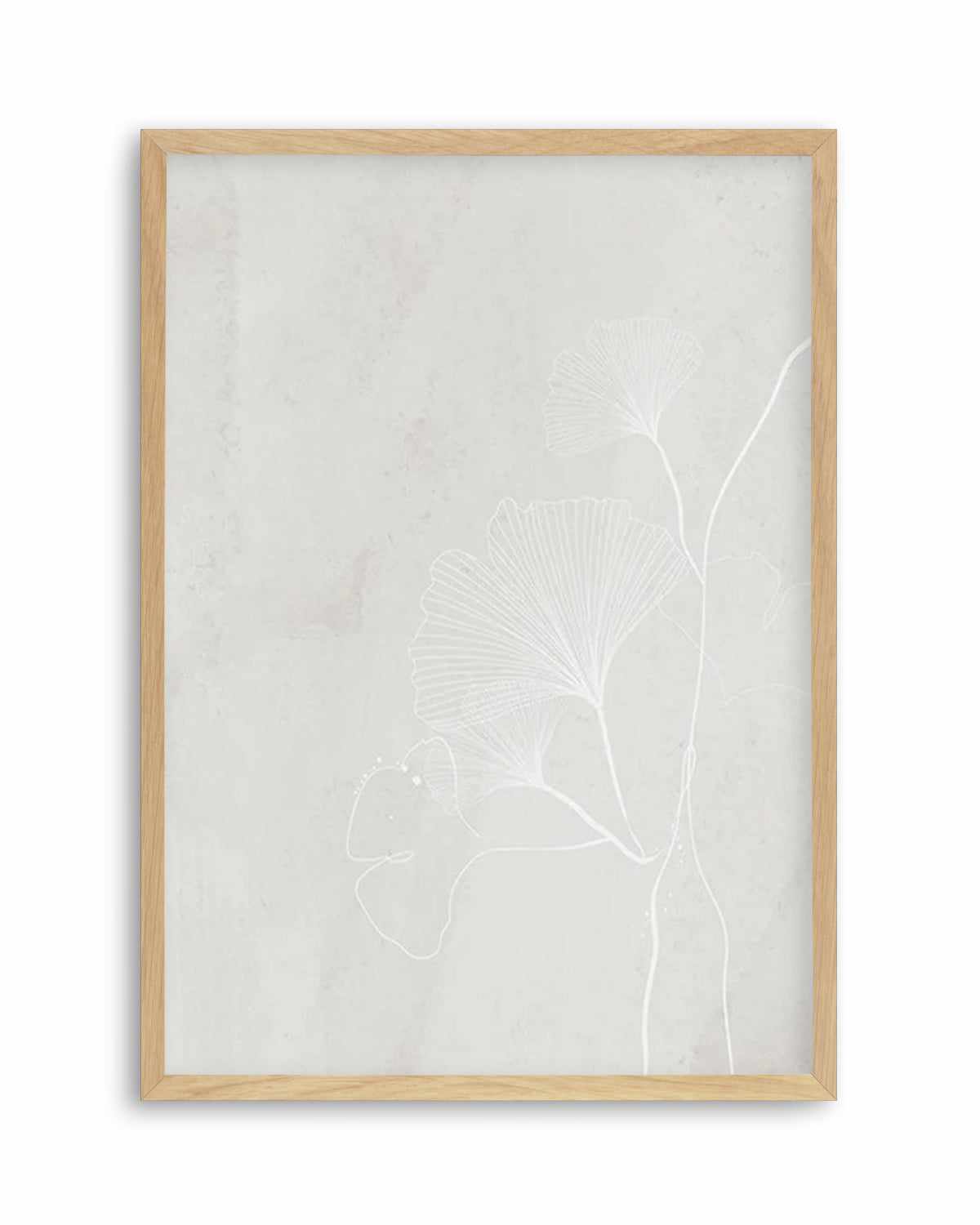 Ginkgo I Art Print