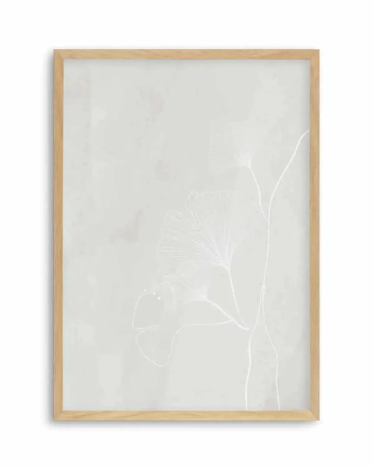 Ginkgo I Art Print from Olive et Oriel where you can shop wallpaper and artworks online