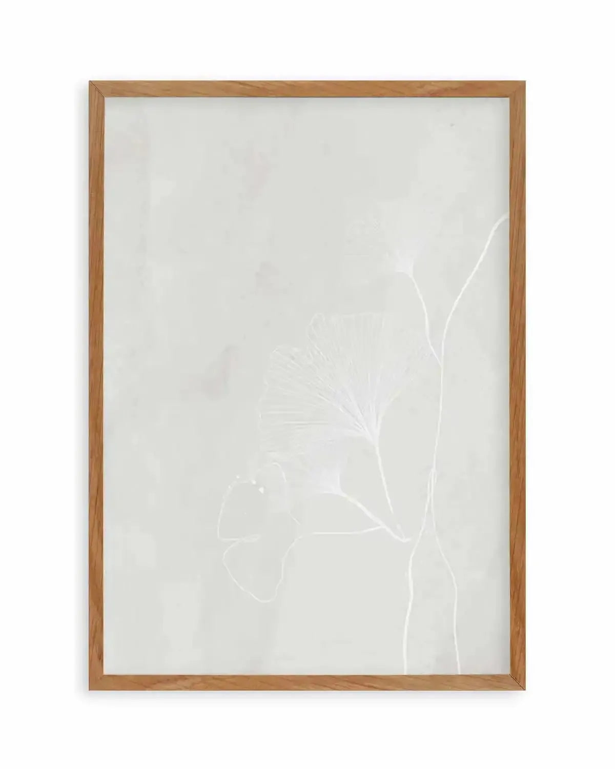Ginkgo I Art Print from Olive et Oriel where you can shop wallpaper and artworks online