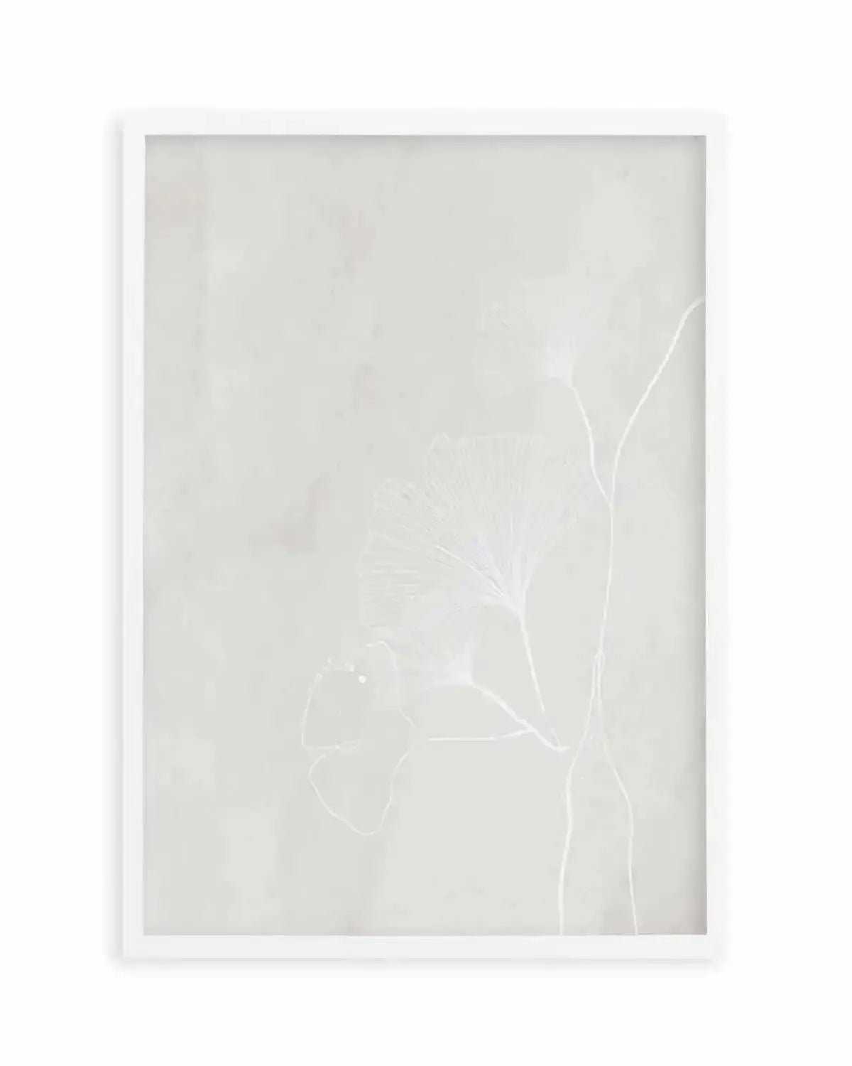 Ginkgo I Art Print from Olive et Oriel where you can shop wallpaper and artworks online