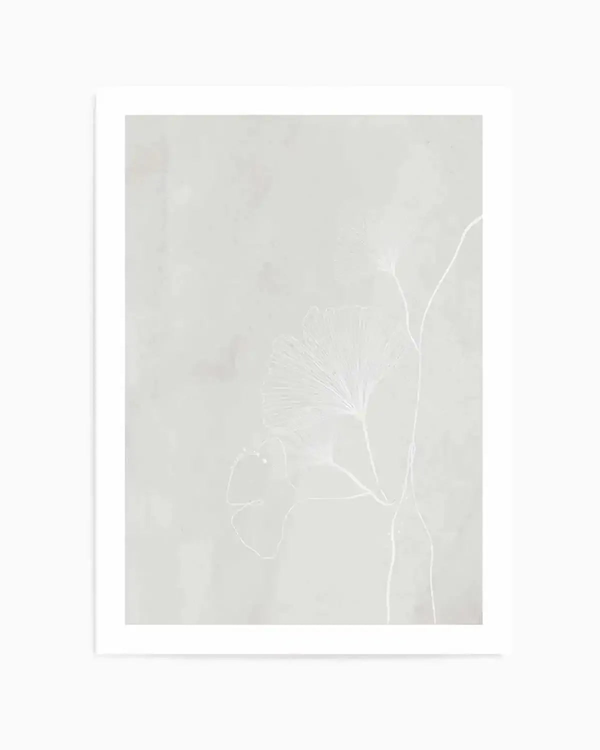 Ginkgo I Art Print from Olive et Oriel where you can shop wallpaper and artworks online