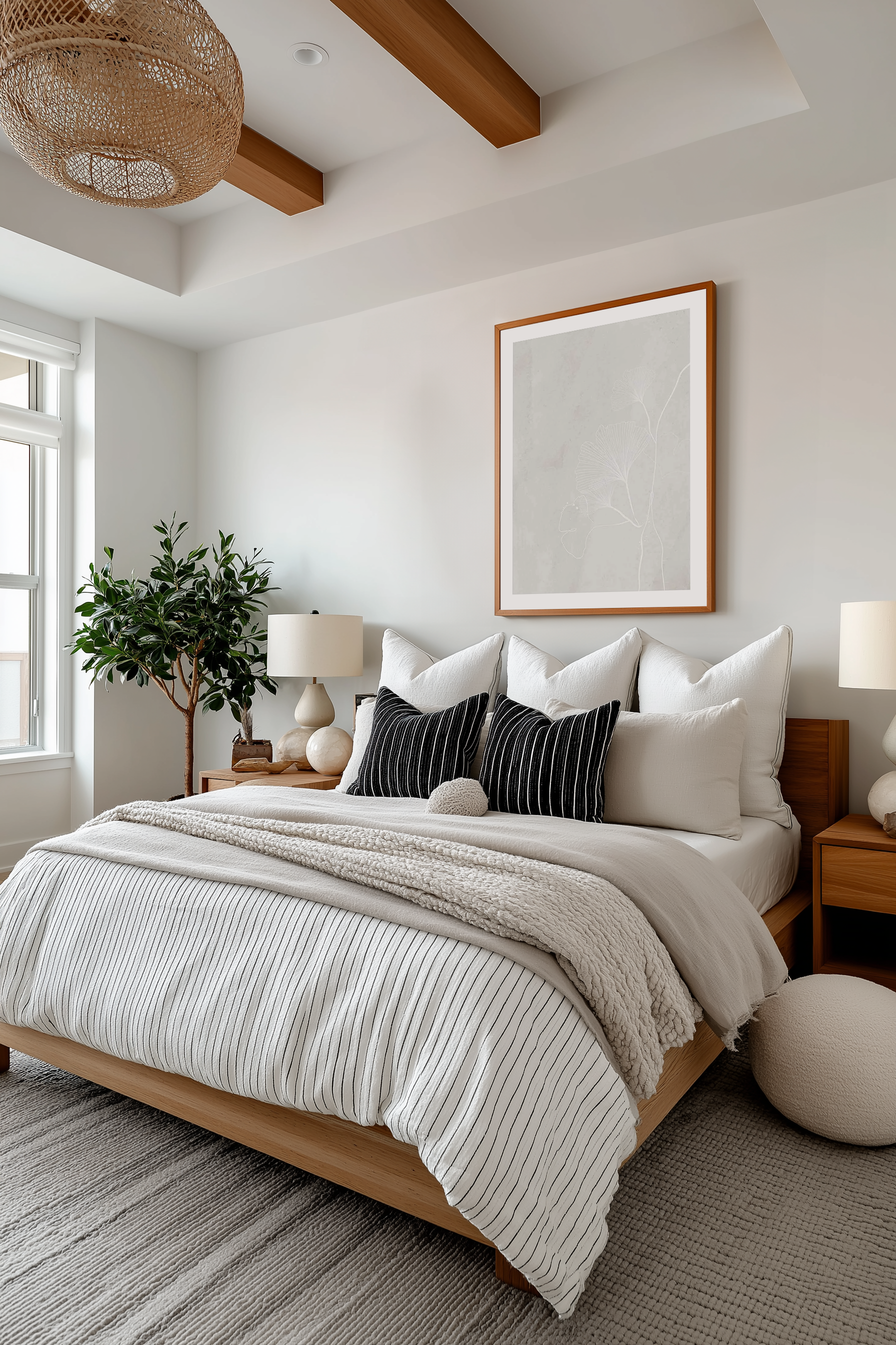 Ginkgo I Art Print from Olive et Oriel where you can shop wallpaper and artworks online