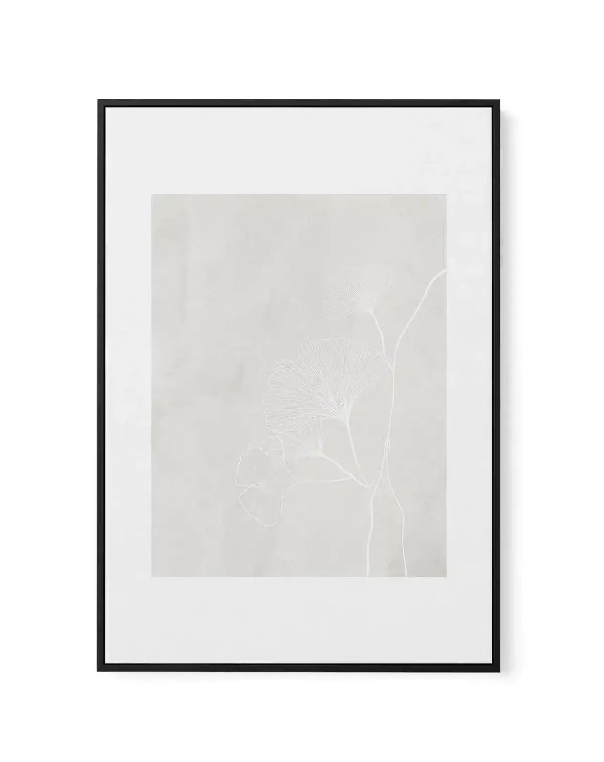 Ginkgo I | Framed Canvas-CANVAS-You can shop wall art online with Olive et Oriel for everything from abstract art to fun kids wall art. Our beautiful modern art prints and canvas art are available from large canvas prints to wall art paintings and our proudly Australian artwork collection offers only the highest quality framed large wall art and canvas art Australia - You can buy fashion photography prints or Hampton print posters and paintings on canvas from Olive et Oriel and have them deliver