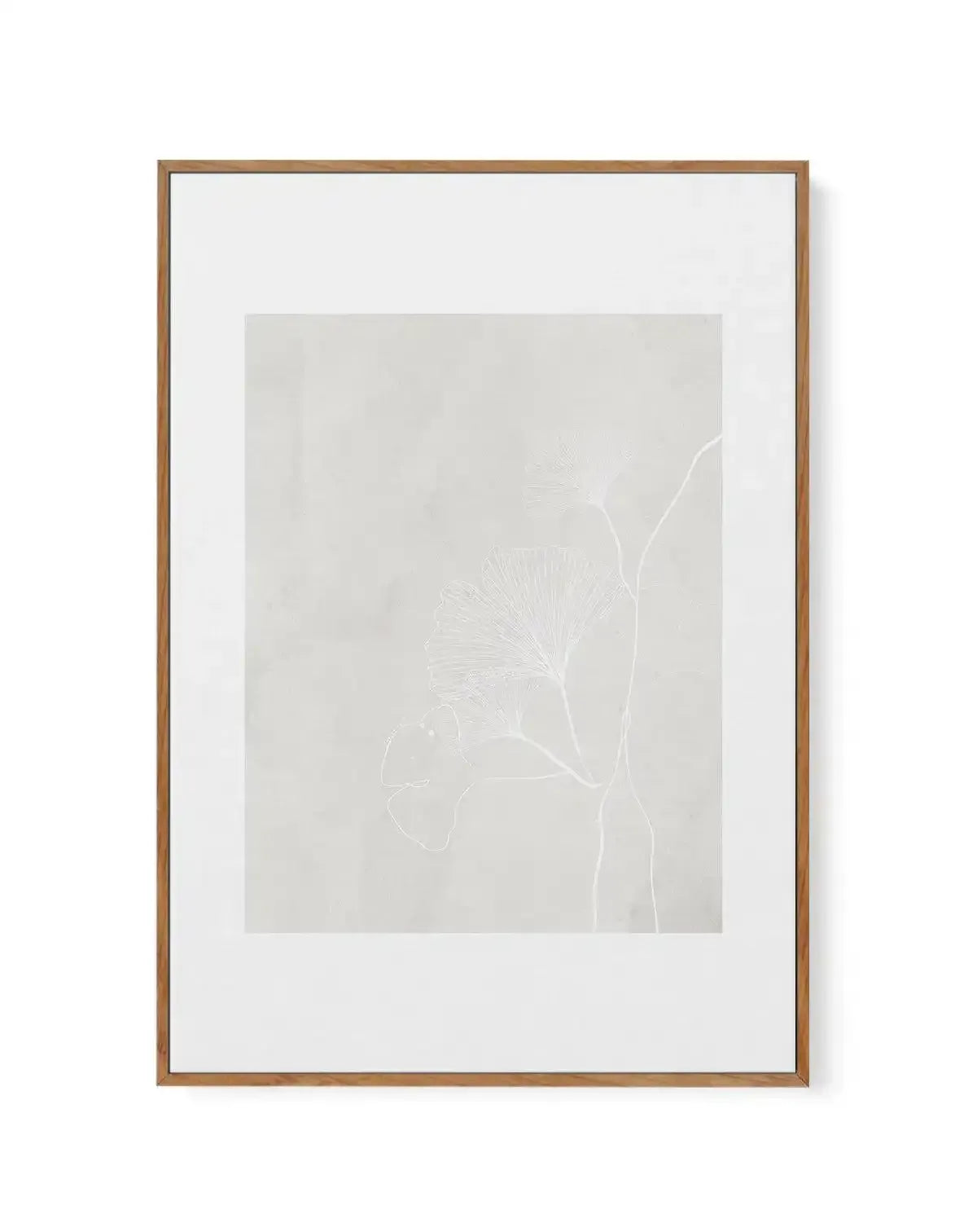 Ginkgo I | Framed Canvas-CANVAS-You can shop wall art online with Olive et Oriel for everything from abstract art to fun kids wall art. Our beautiful modern art prints and canvas art are available from large canvas prints to wall art paintings and our proudly Australian artwork collection offers only the highest quality framed large wall art and canvas art Australia - You can buy fashion photography prints or Hampton print posters and paintings on canvas from Olive et Oriel and have them deliver