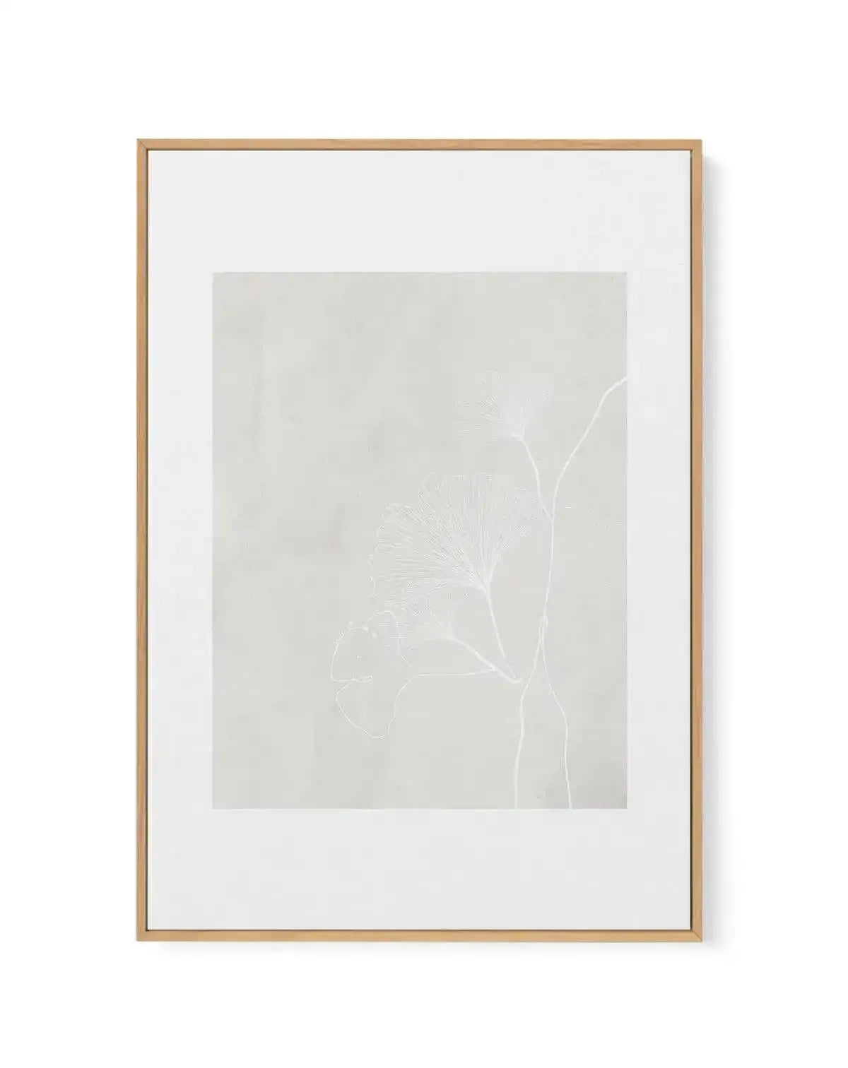 Ginkgo I | Framed Canvas-CANVAS-You can shop wall art online with Olive et Oriel for everything from abstract art to fun kids wall art. Our beautiful modern art prints and canvas art are available from large canvas prints to wall art paintings and our proudly Australian artwork collection offers only the highest quality framed large wall art and canvas art Australia - You can buy fashion photography prints or Hampton print posters and paintings on canvas from Olive et Oriel and have them deliver