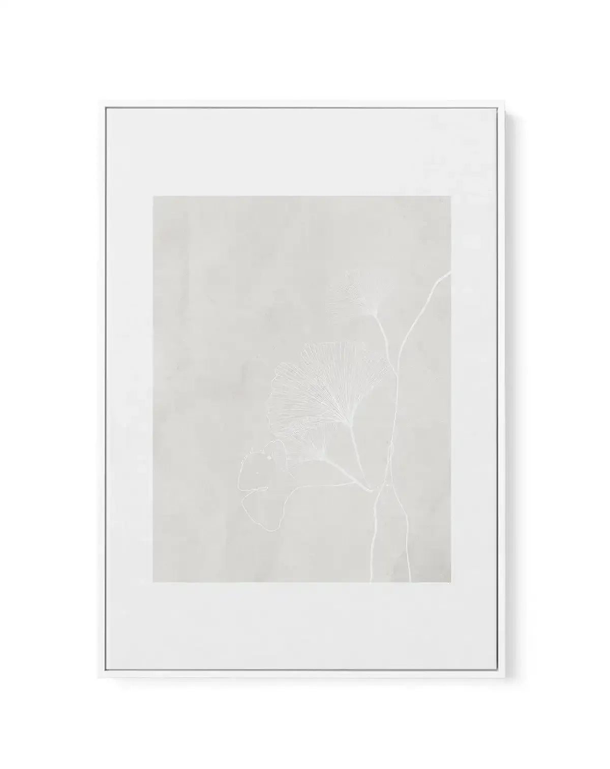 Ginkgo I | Framed Canvas-CANVAS-You can shop wall art online with Olive et Oriel for everything from abstract art to fun kids wall art. Our beautiful modern art prints and canvas art are available from large canvas prints to wall art paintings and our proudly Australian artwork collection offers only the highest quality framed large wall art and canvas art Australia - You can buy fashion photography prints or Hampton print posters and paintings on canvas from Olive et Oriel and have them deliver