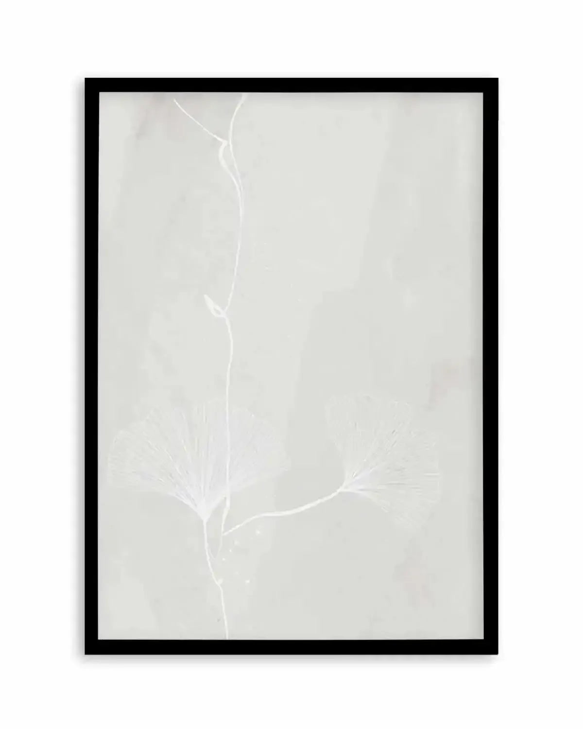 Ginkgo II Art Print from Olive et Oriel where you can shop wallpaper and artworks online