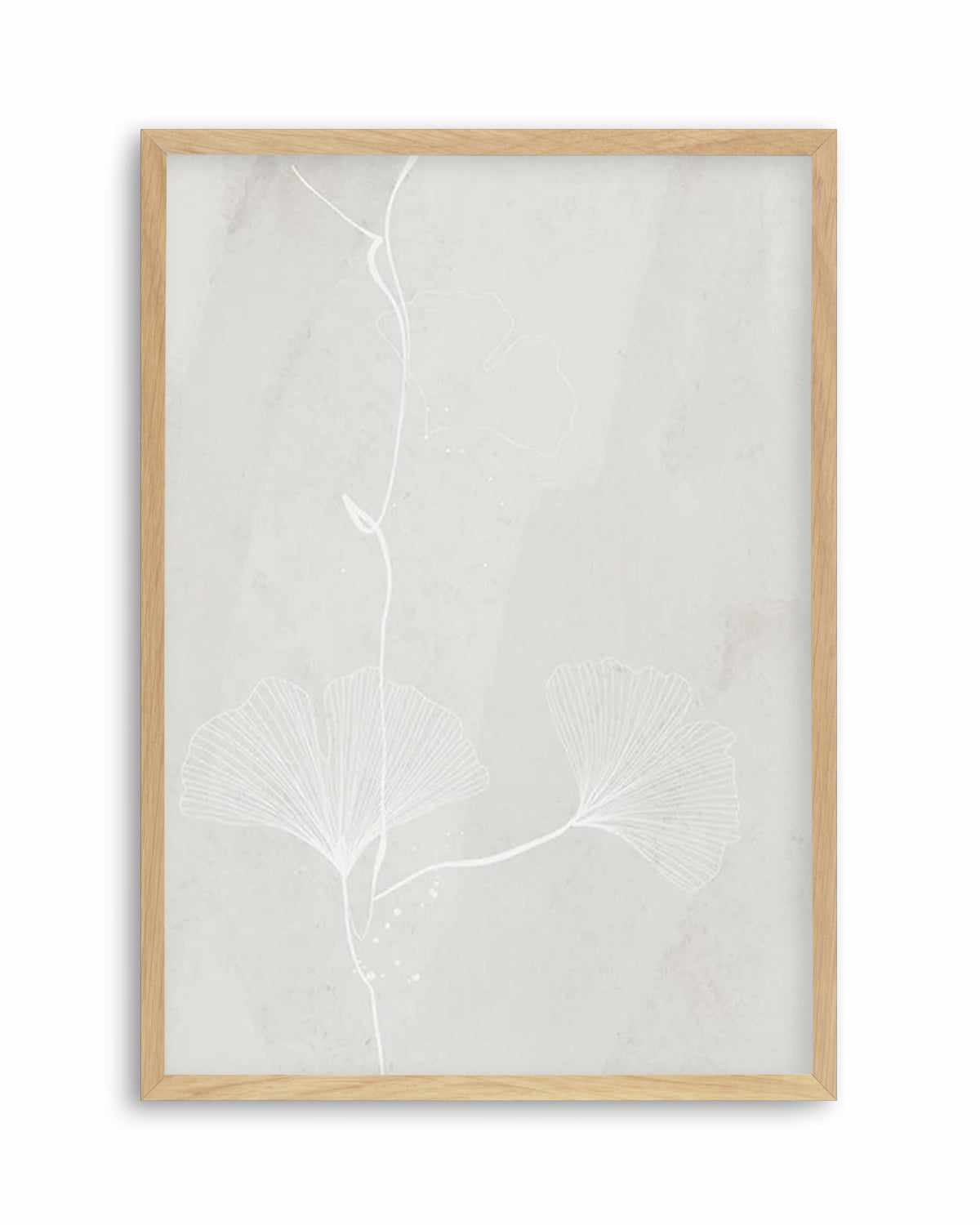 Ginkgo II Art Print