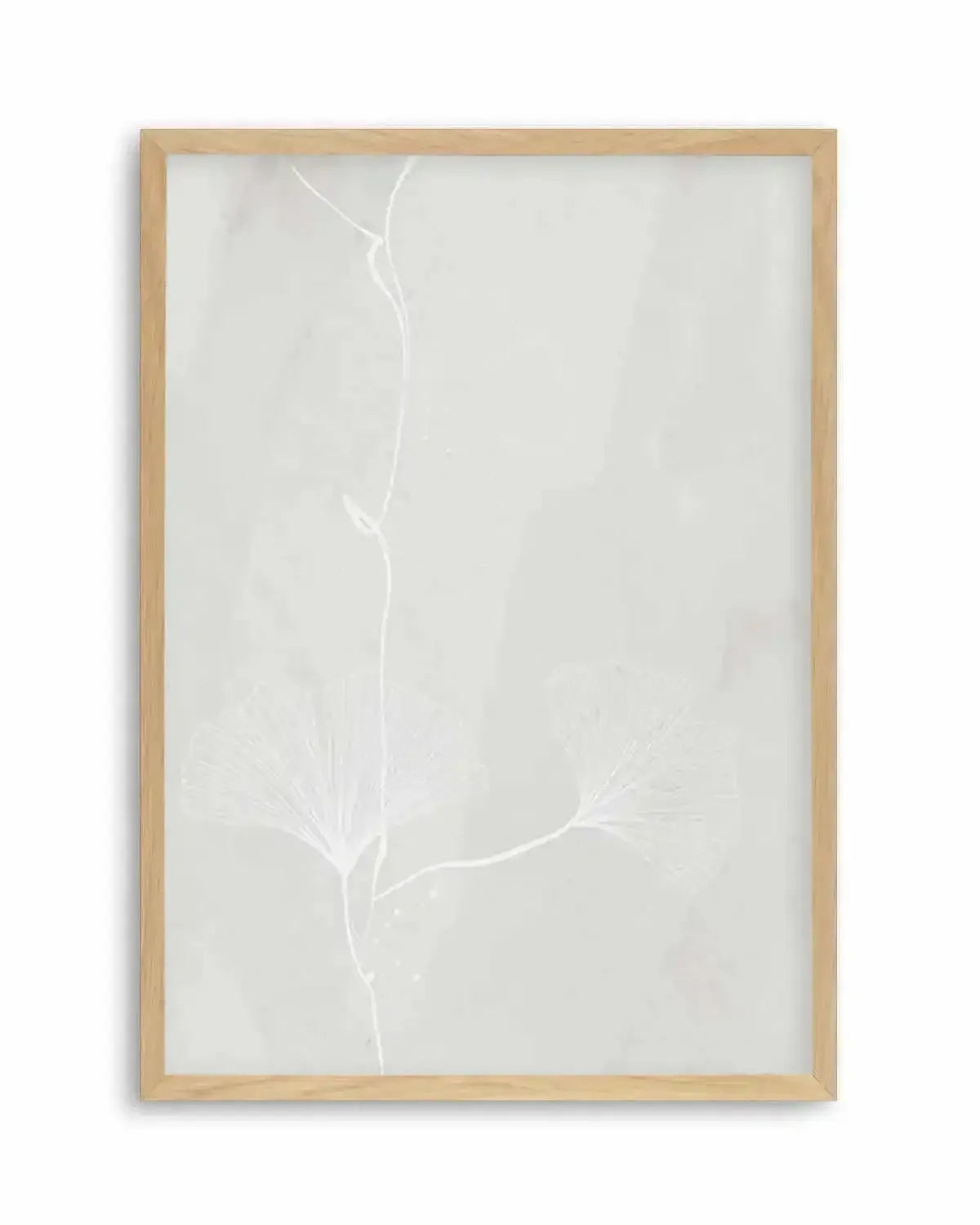 Ginkgo II Art Print from Olive et Oriel where you can shop wallpaper and artworks online